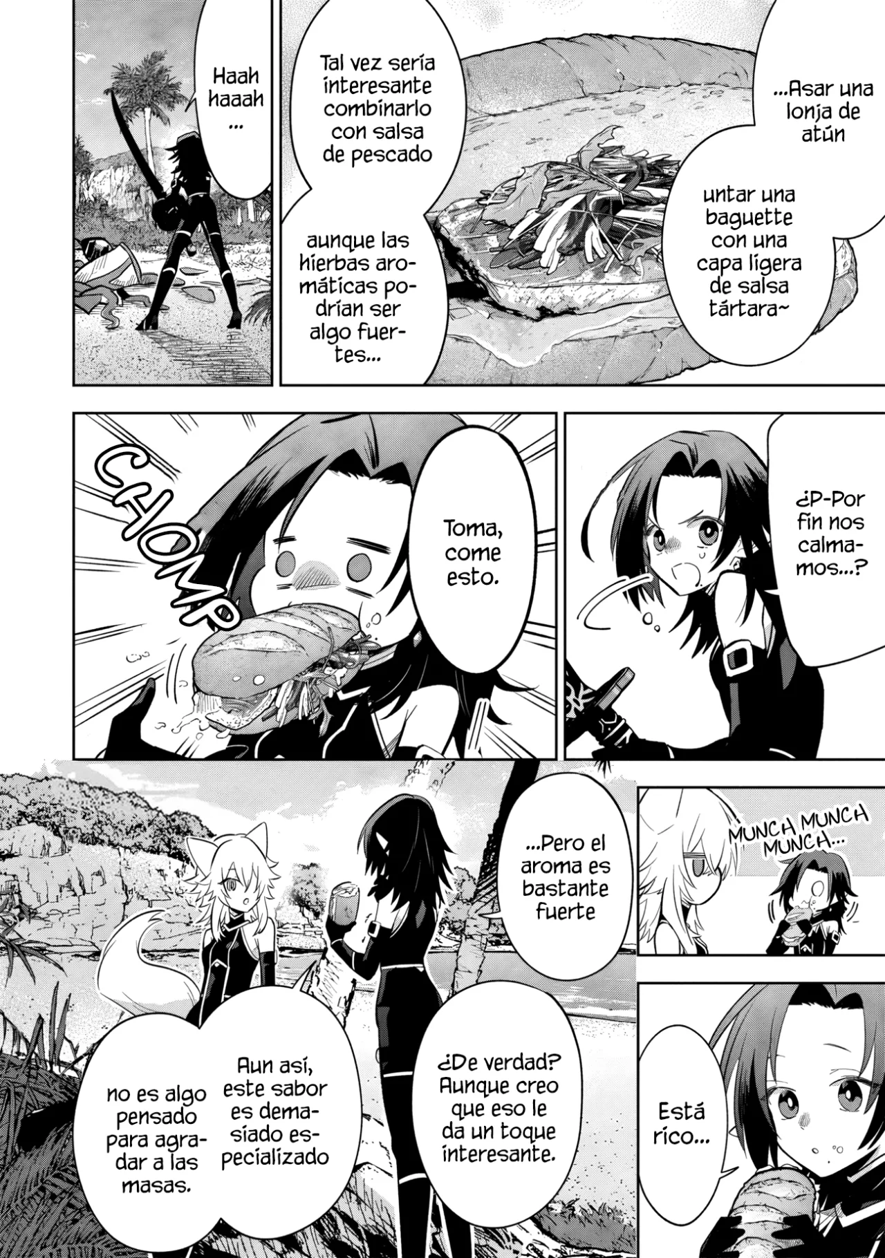 Kage no Jitsuryokusha ni Naritakute! Master of Garden: Shichikage Retsuden Capítulo 10.2 - Page 12