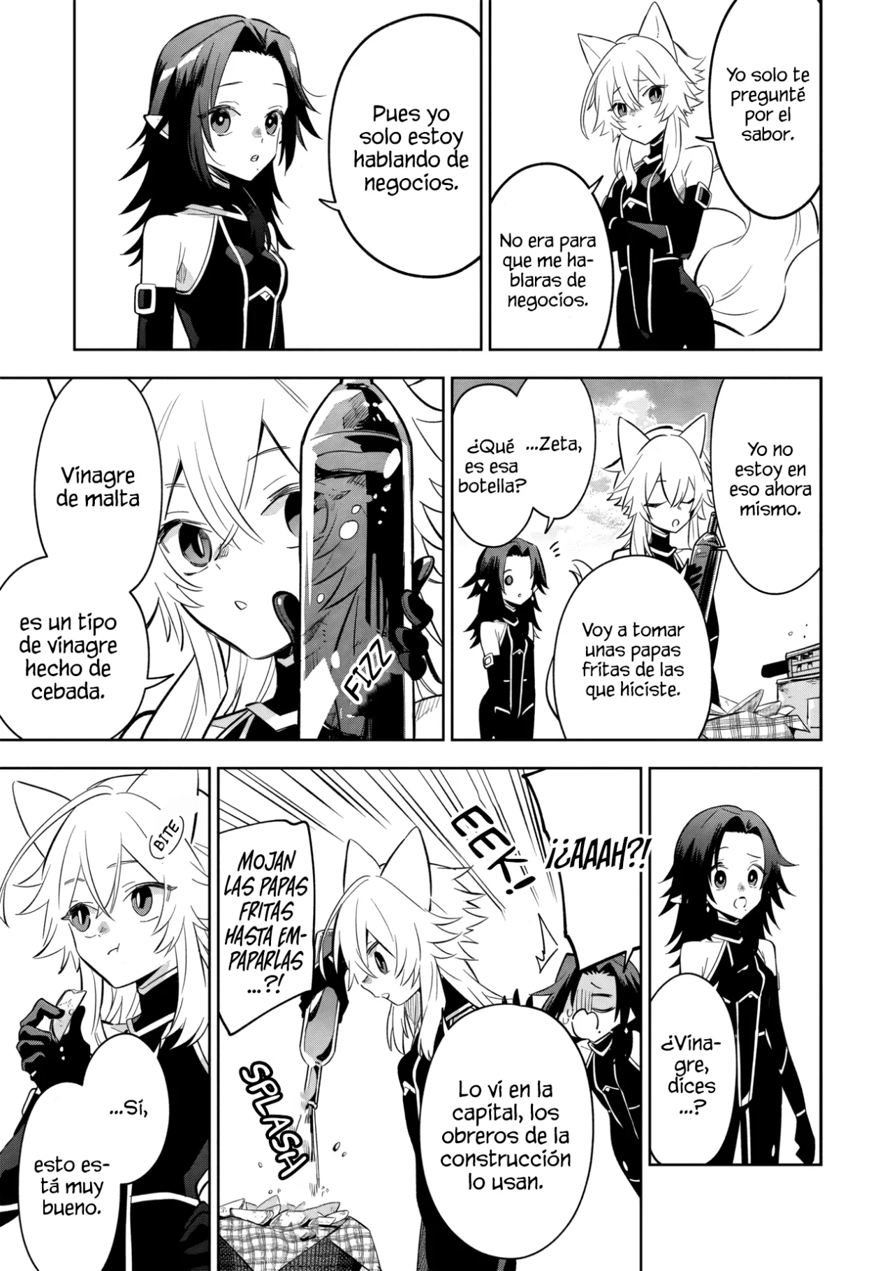 Kage no Jitsuryokusha ni Naritakute! Master of Garden: Shichikage Retsuden Capítulo 10.2 - Page 13