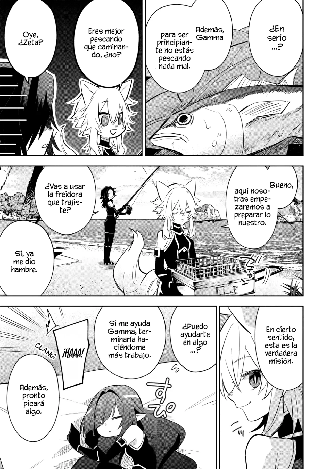 Kage no Jitsuryokusha ni Naritakute! Master of Garden: Shichikage Retsuden Capítulo 10.2 - Page 3