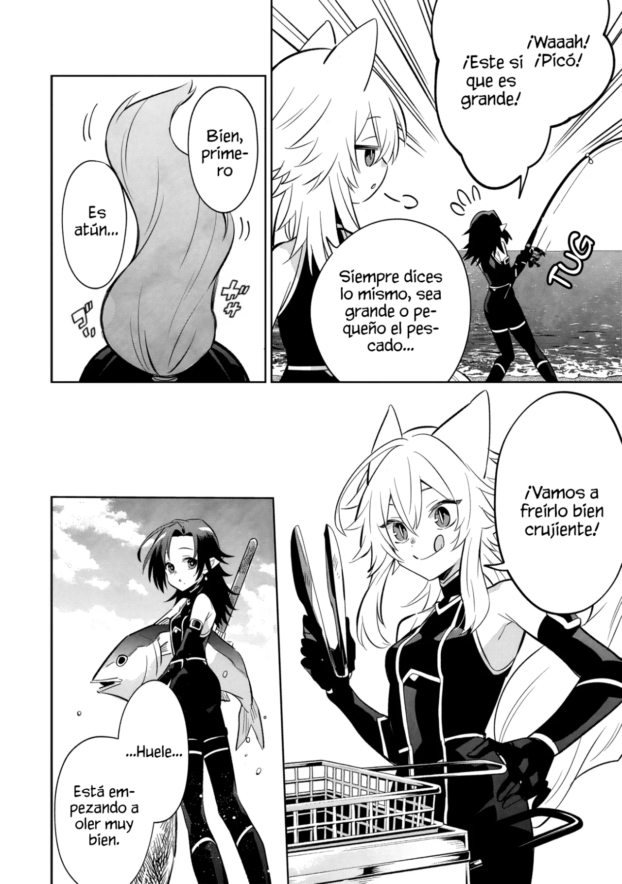 Kage no Jitsuryokusha ni Naritakute! Master of Garden: Shichikage Retsuden Capítulo 10.2 - Page 4