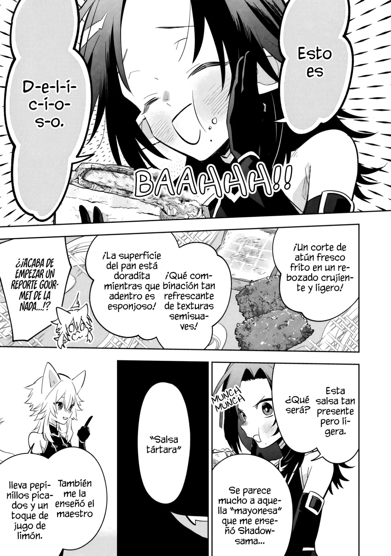 Kage no Jitsuryokusha ni Naritakute! Master of Garden: Shichikage Retsuden Capítulo 10.2 - Page 7