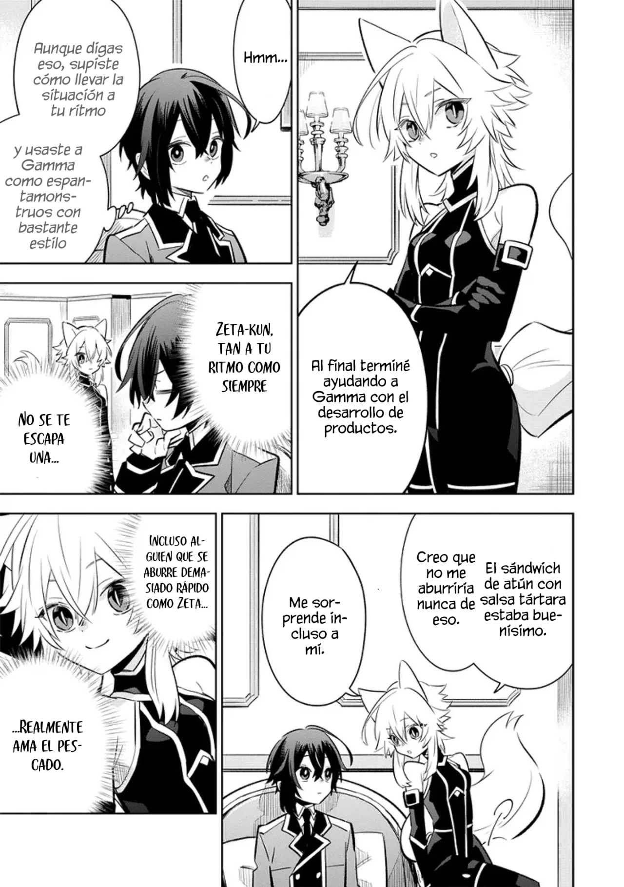 Kage no Jitsuryokusha ni Naritakute! Master of Garden: Shichikage Retsuden Capítulo 10.3 - Page 11