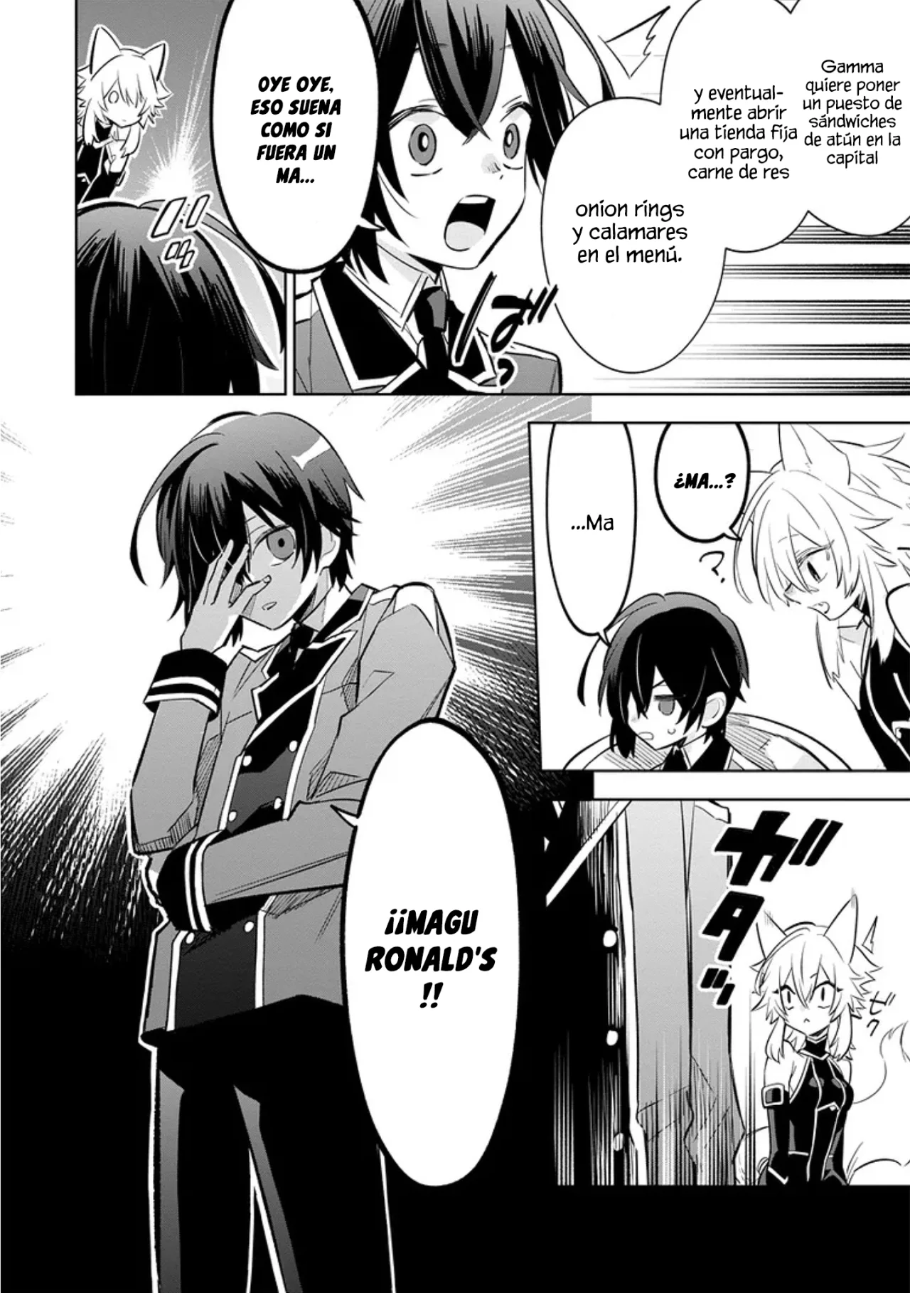 Kage no Jitsuryokusha ni Naritakute! Master of Garden: Shichikage Retsuden Capítulo 10.3 - Page 12
