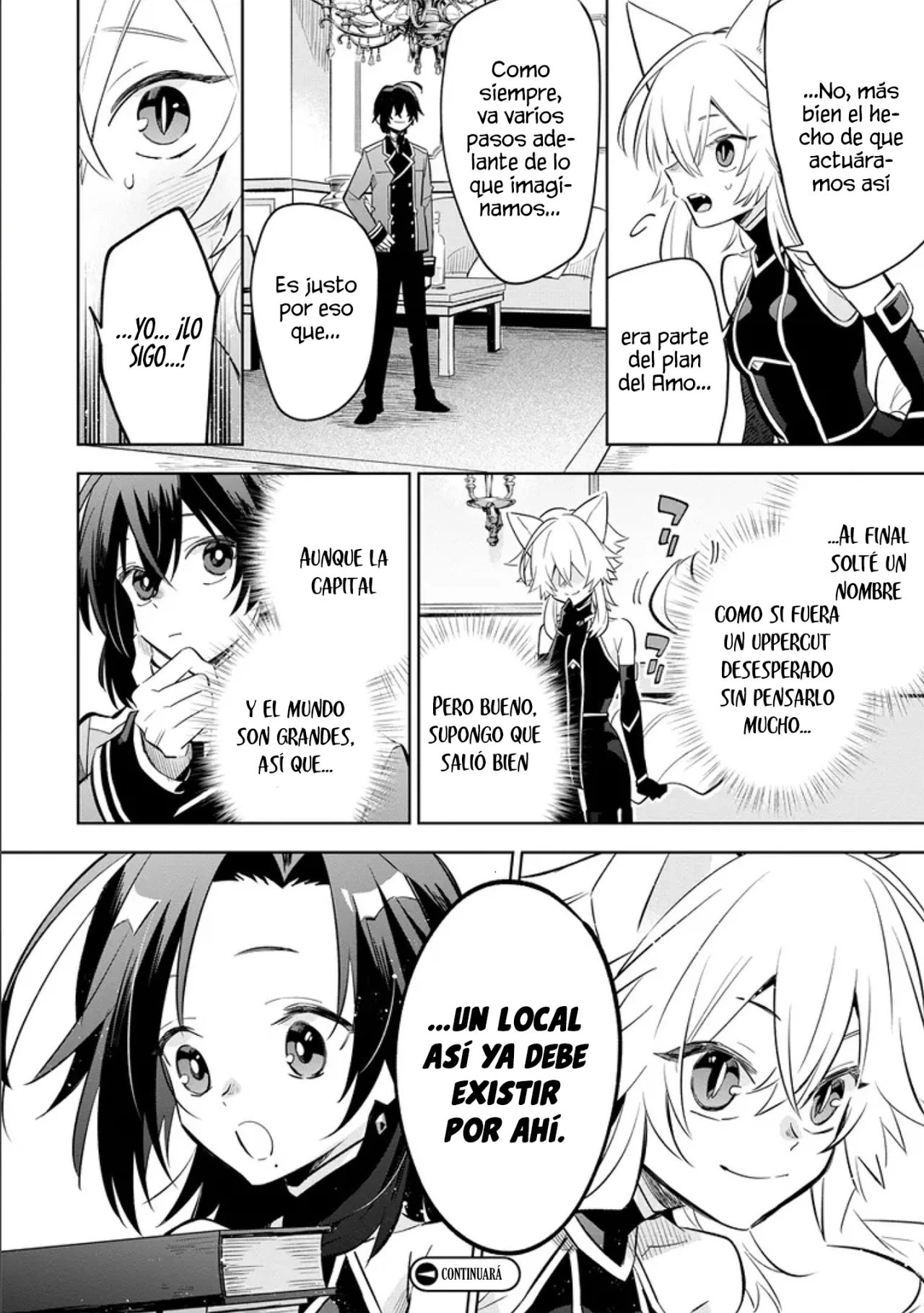 Kage no Jitsuryokusha ni Naritakute! Master of Garden: Shichikage Retsuden Capítulo 10.3 - Page 14