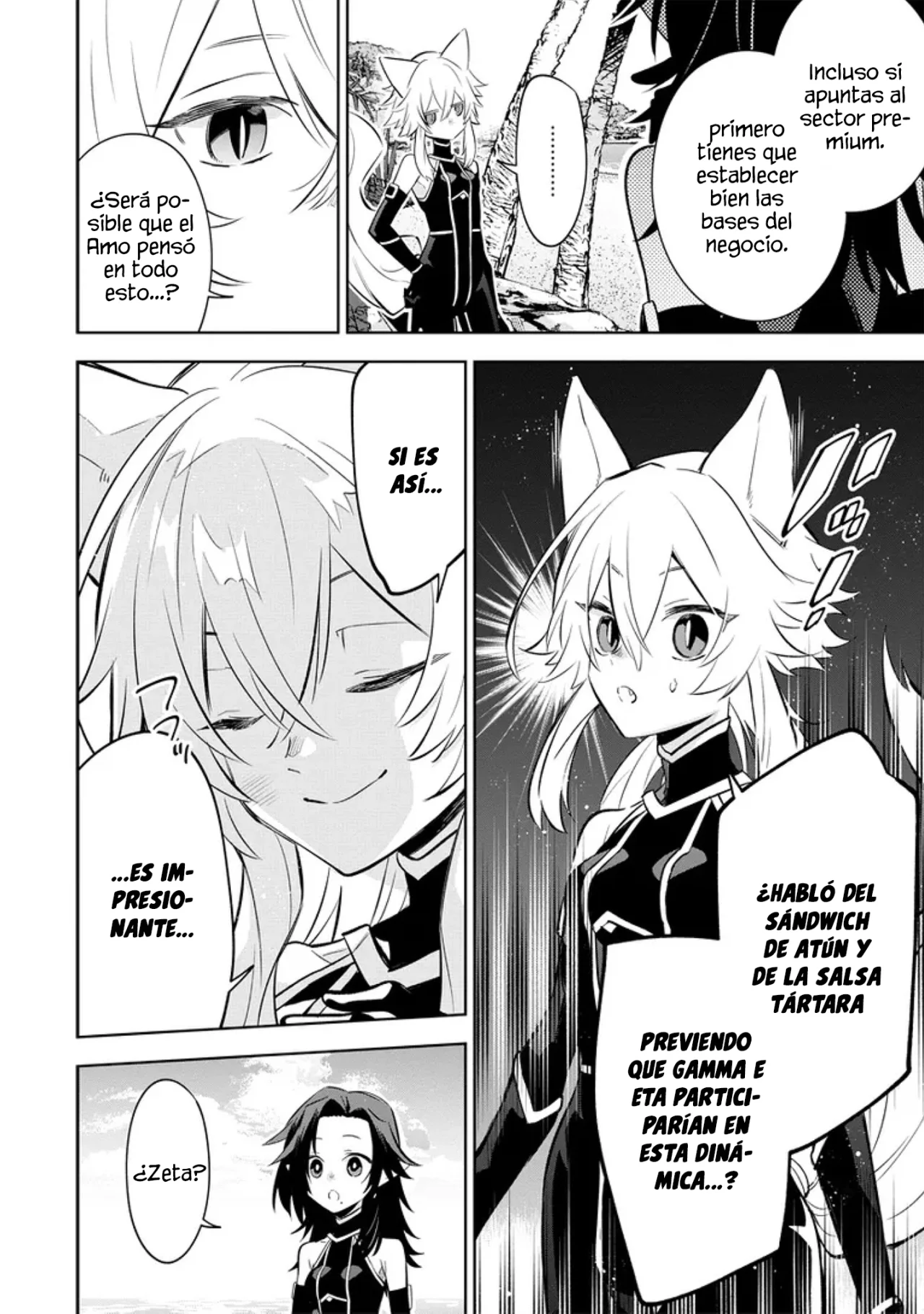 Kage no Jitsuryokusha ni Naritakute! Master of Garden: Shichikage Retsuden Capítulo 10.3 - Page 6