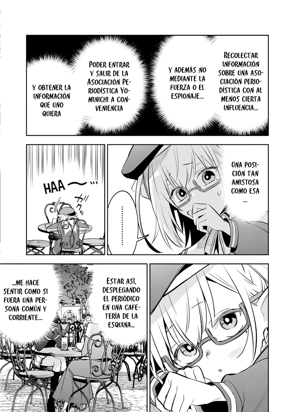 Kage no Jitsuryokusha ni Naritakute! Master of Garden: Shichikage Retsuden Capítulo 11.1 - Page 13