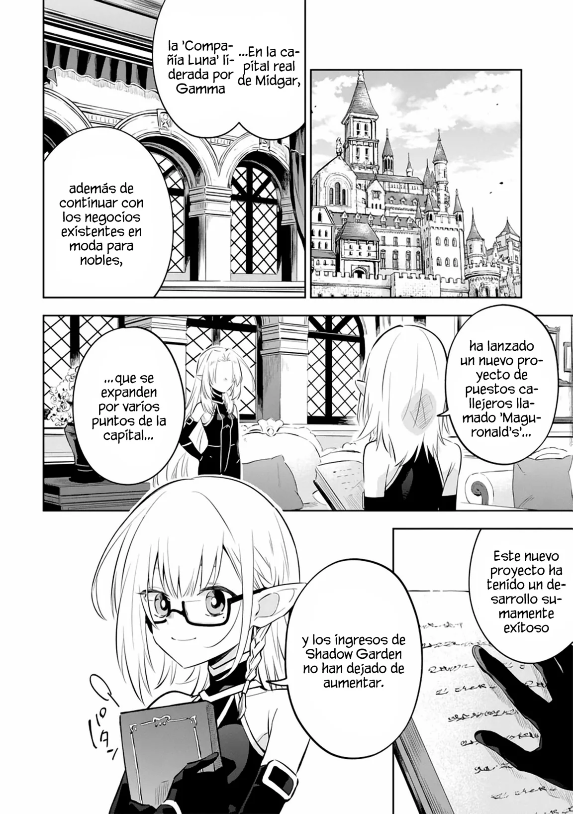 Kage no Jitsuryokusha ni Naritakute! Master of Garden: Shichikage Retsuden Capítulo 11.1 - Page 4