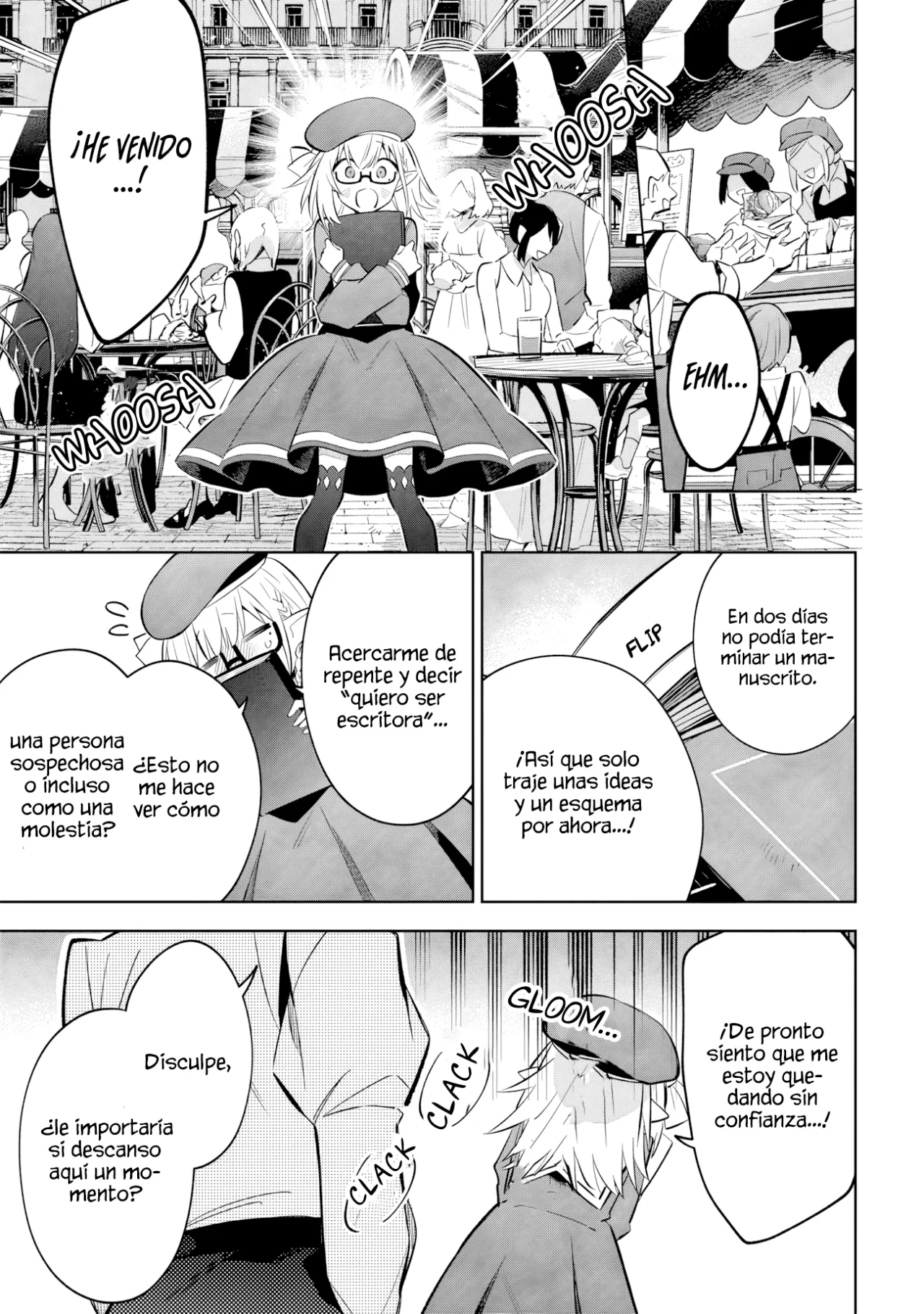 Kage no Jitsuryokusha ni Naritakute! Master of Garden: Shichikage Retsuden Capítulo 11.2 - Page 7