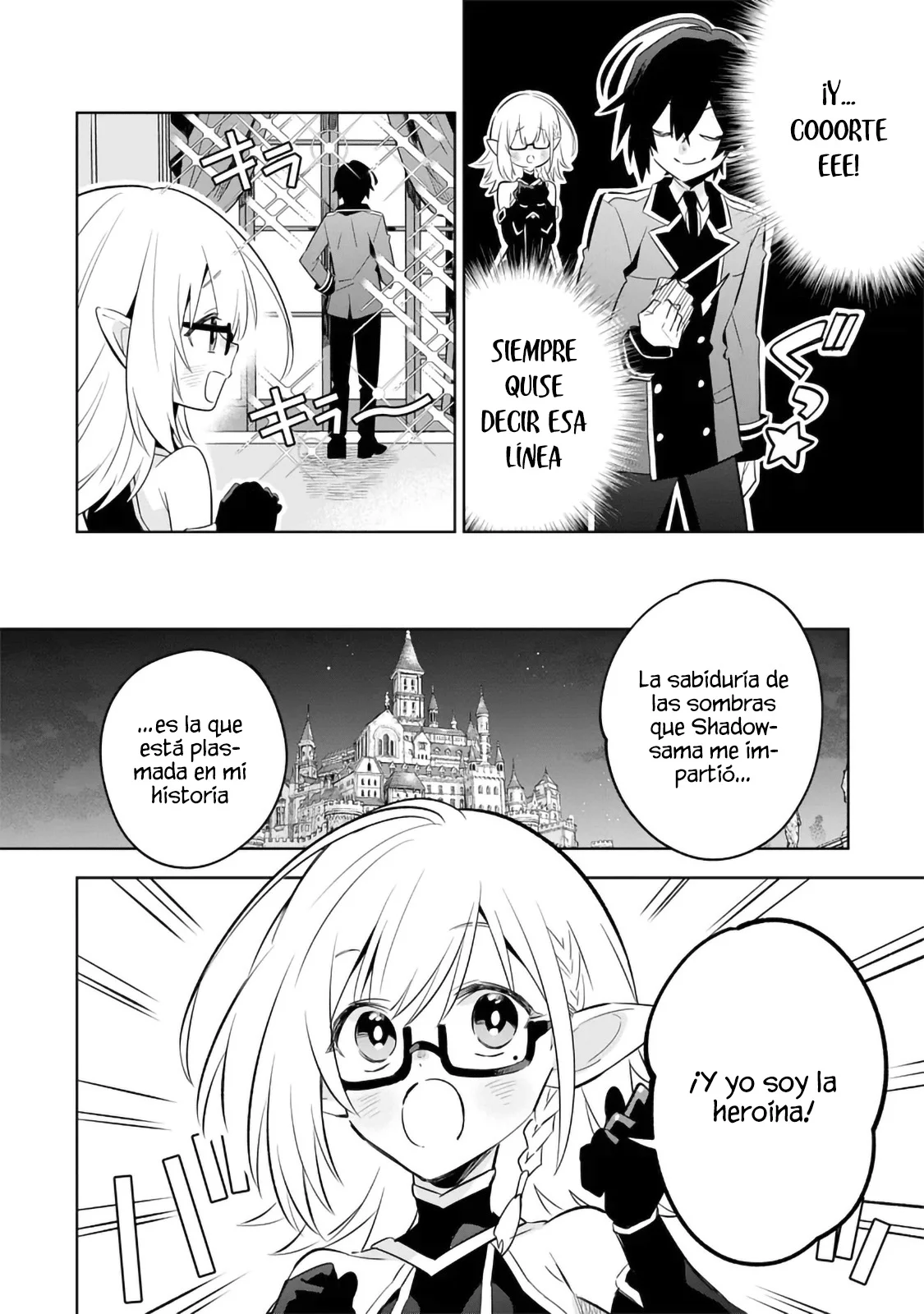 Kage no Jitsuryokusha ni Naritakute! Master of Garden: Shichikage Retsuden Capítulo 12.1 - Page 10