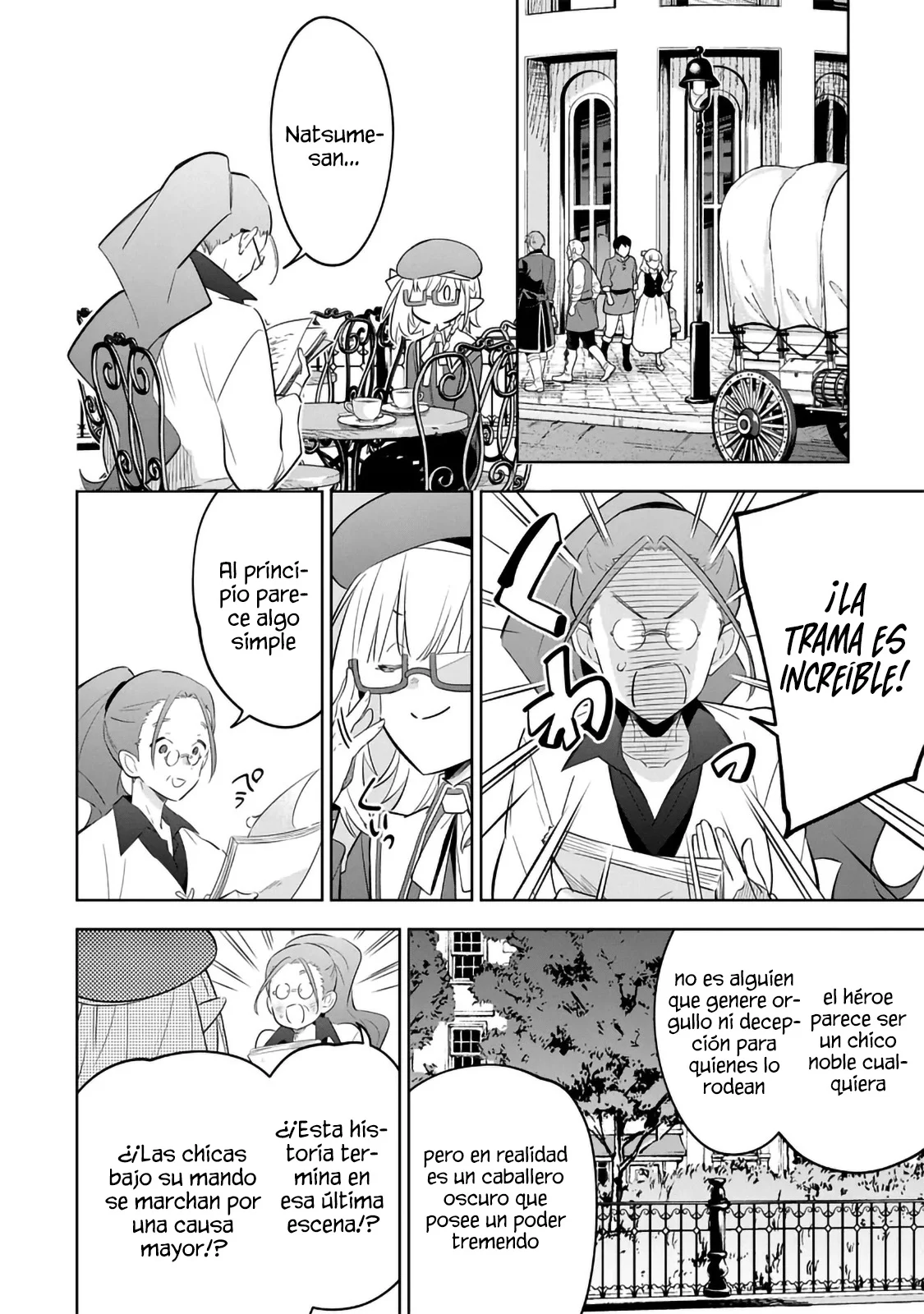 Kage no Jitsuryokusha ni Naritakute! Master of Garden: Shichikage Retsuden Capítulo 12.1 - Page 12