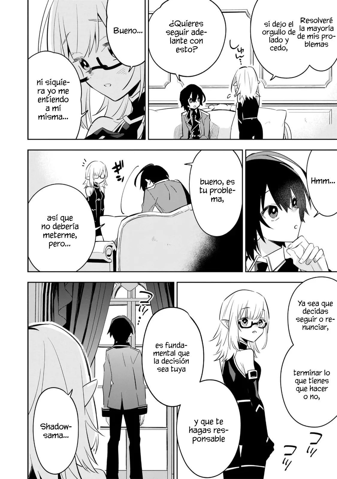 Kage no Jitsuryokusha ni Naritakute! Master of Garden: Shichikage Retsuden Capítulo 12.1 - Page 8