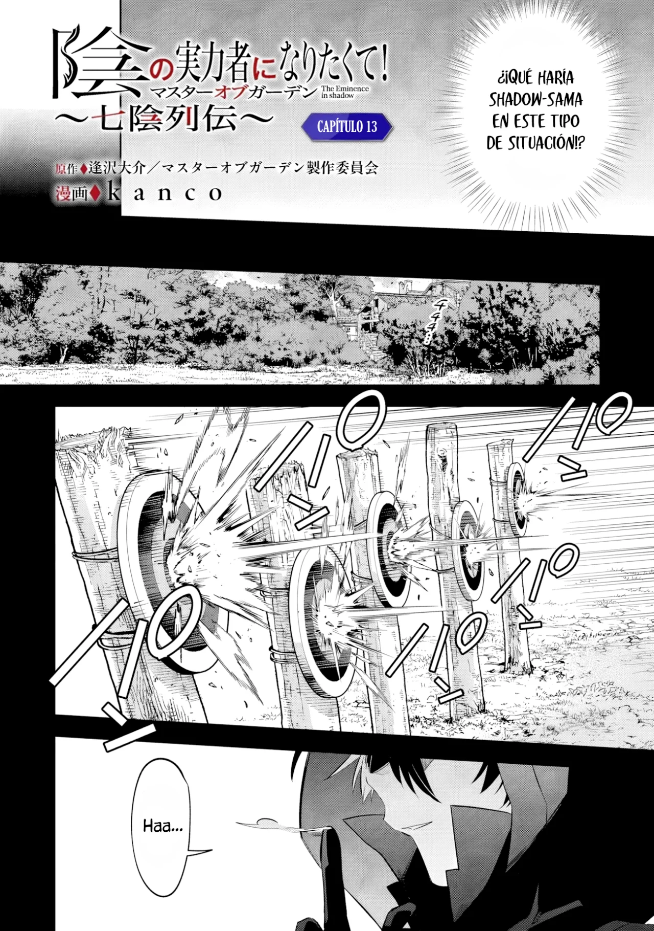 Kage no Jitsuryokusha ni Naritakute! Master of Garden: Shichikage Retsuden Capítulo 13.1 - Page 4