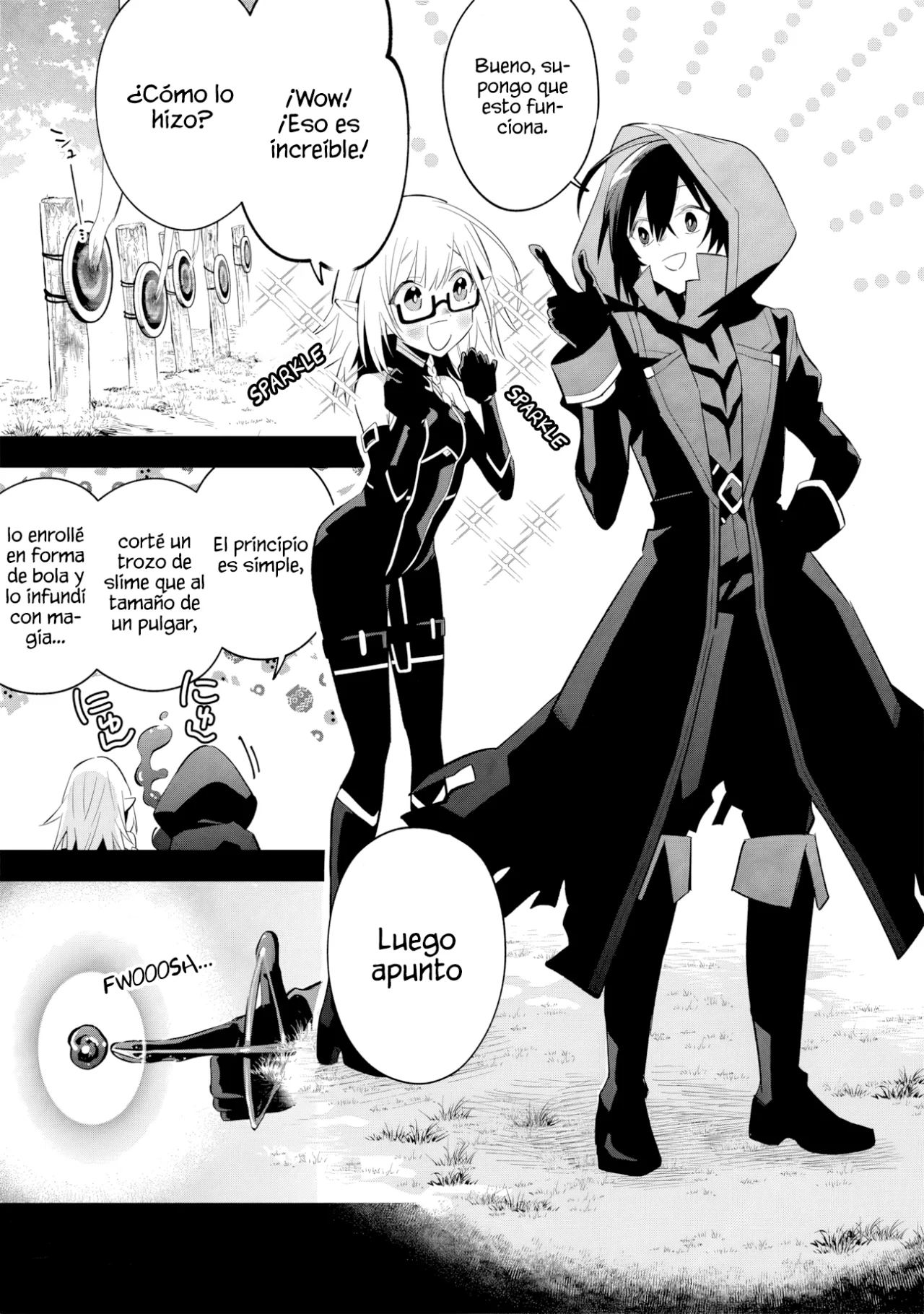 Kage no Jitsuryokusha ni Naritakute! Master of Garden: Shichikage Retsuden Capítulo 13.1 - Page 5