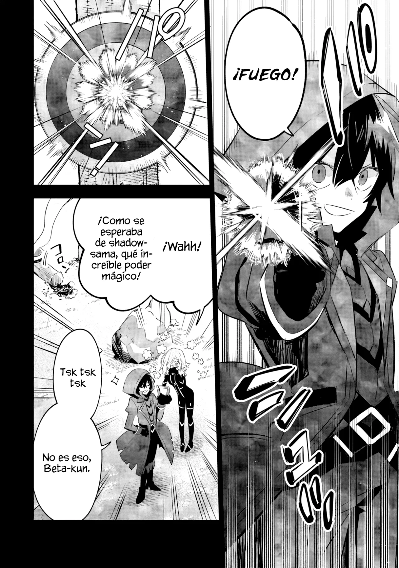 Kage no Jitsuryokusha ni Naritakute! Master of Garden: Shichikage Retsuden Capítulo 13.1 - Page 6