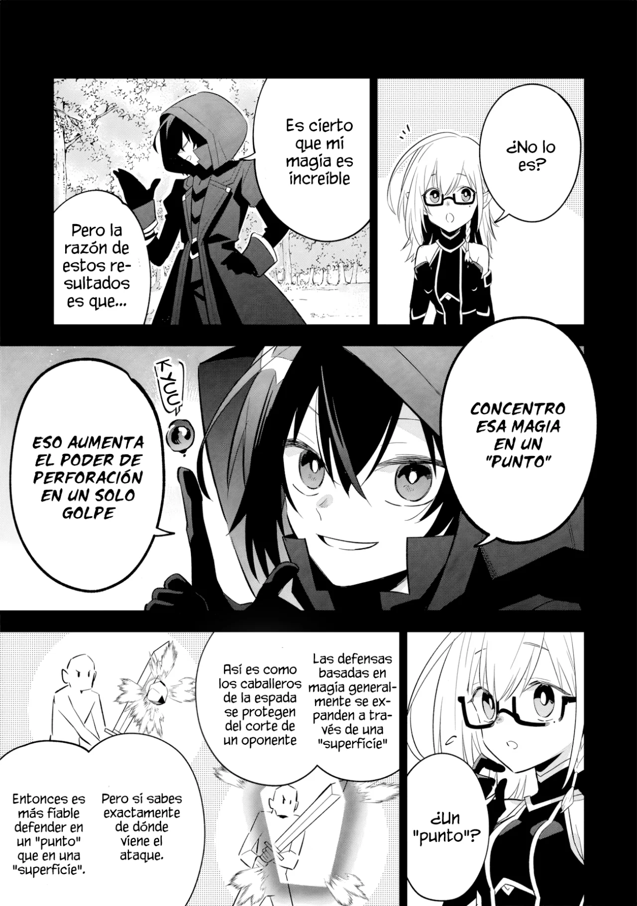 Kage no Jitsuryokusha ni Naritakute! Master of Garden: Shichikage Retsuden Capítulo 13.1 - Page 7