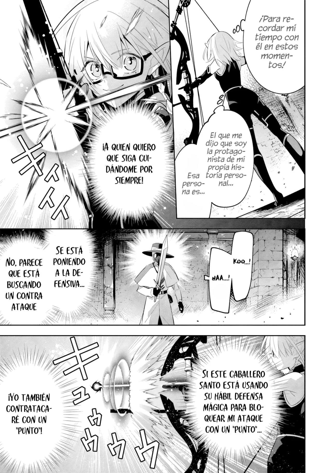 Kage no Jitsuryokusha ni Naritakute! Master of Garden: Shichikage Retsuden Capítulo 13.1 - Page 9
