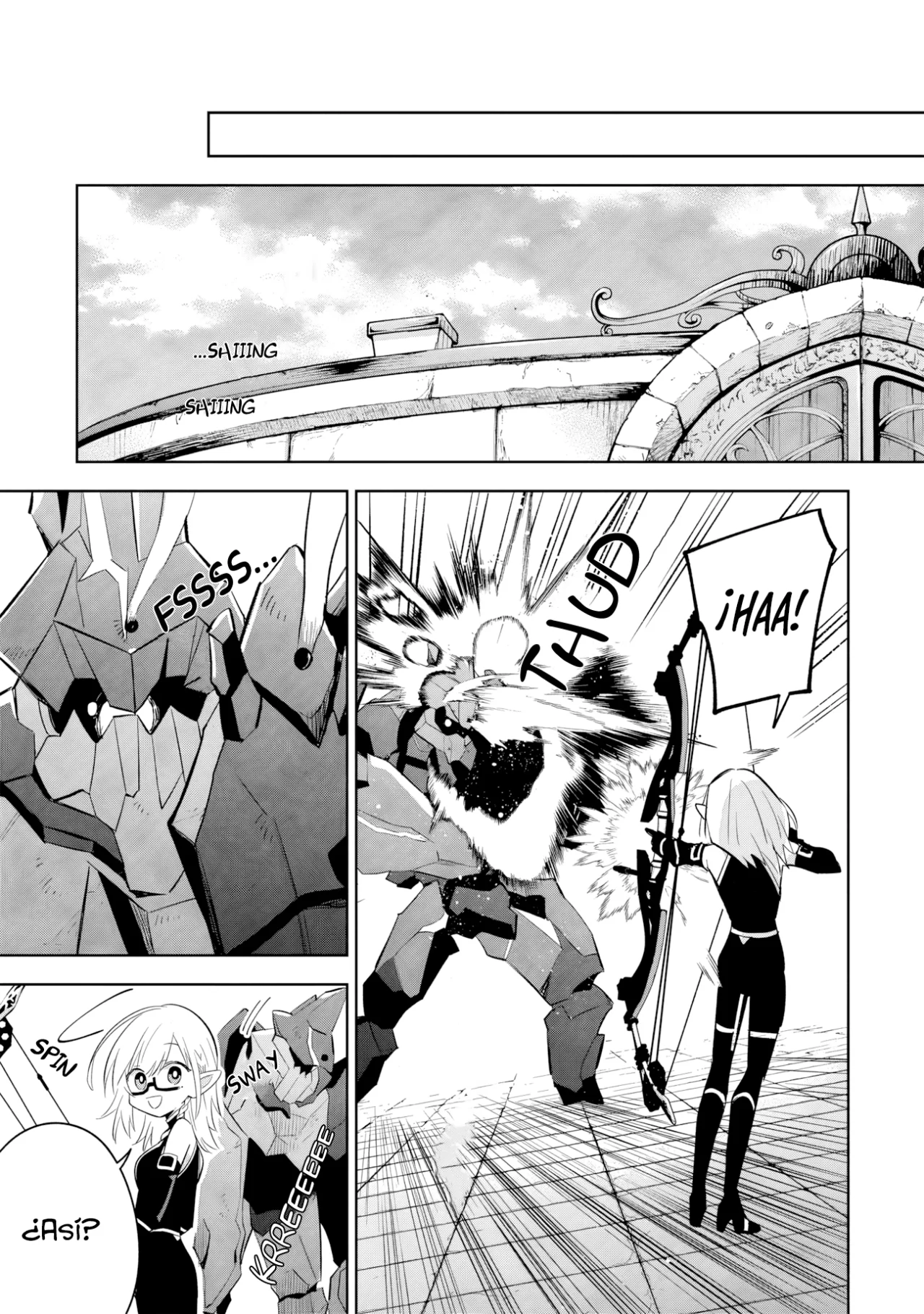 Kage no Jitsuryokusha ni Naritakute! Master of Garden: Shichikage Retsuden Capítulo 13.2 - Page 6