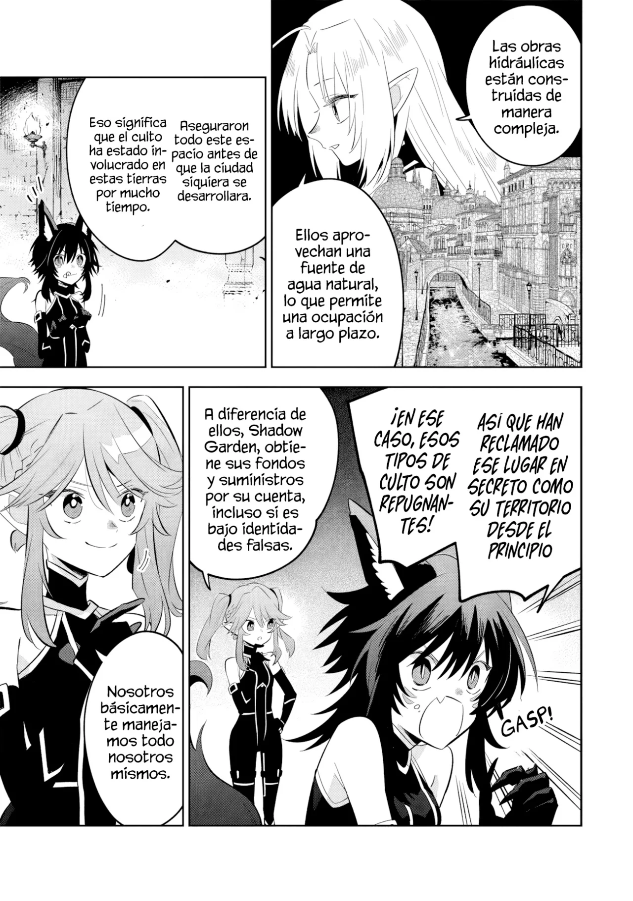 Kage no Jitsuryokusha ni Naritakute! Master of Garden: Shichikage Retsuden Capítulo 13.3 - Page 10