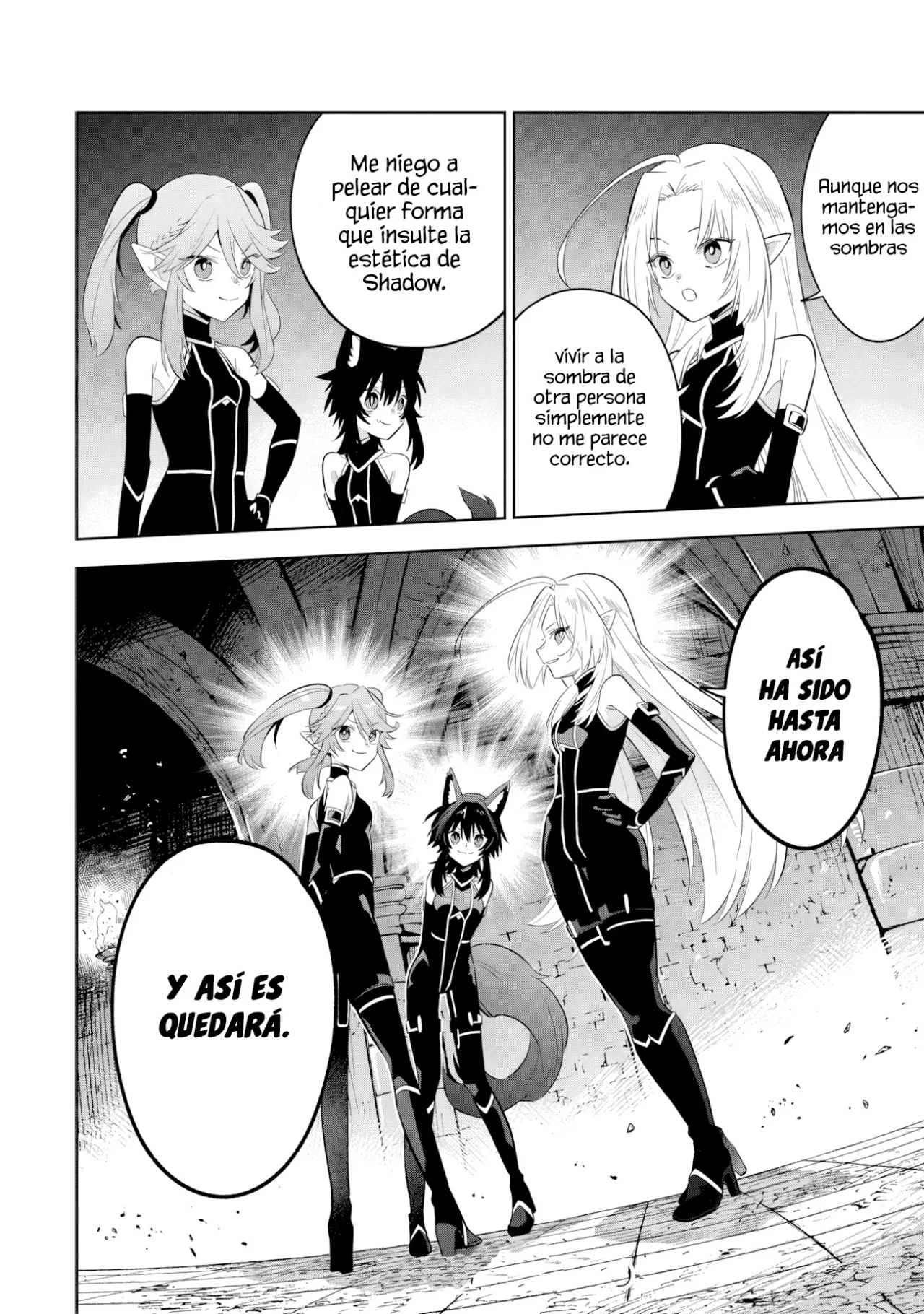 Kage no Jitsuryokusha ni Naritakute! Master of Garden: Shichikage Retsuden Capítulo 13.3 - Page 11