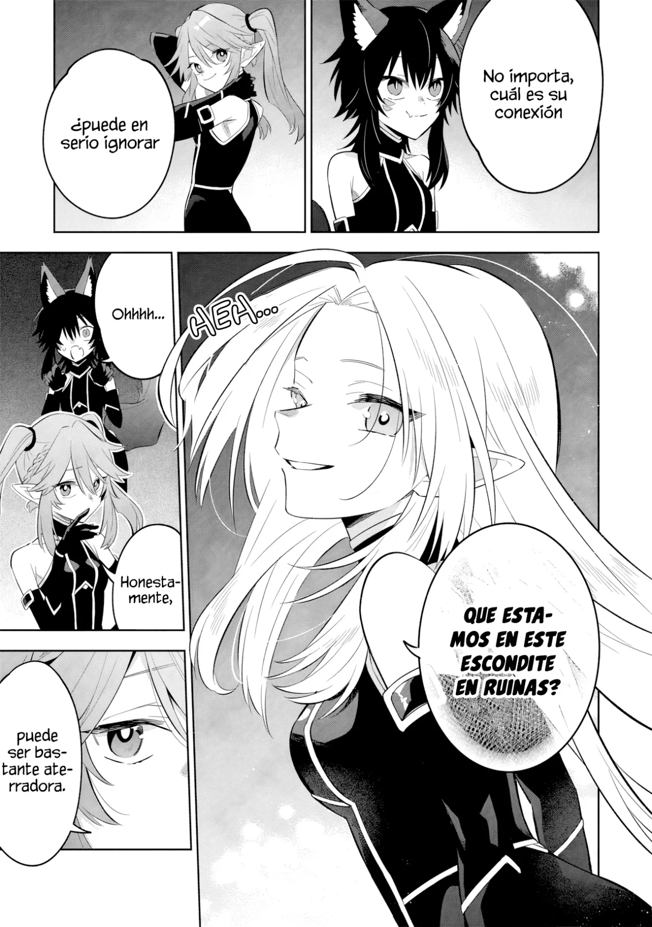 Kage no Jitsuryokusha ni Naritakute! Master of Garden: Shichikage Retsuden Capítulo 13.3 - Page 7