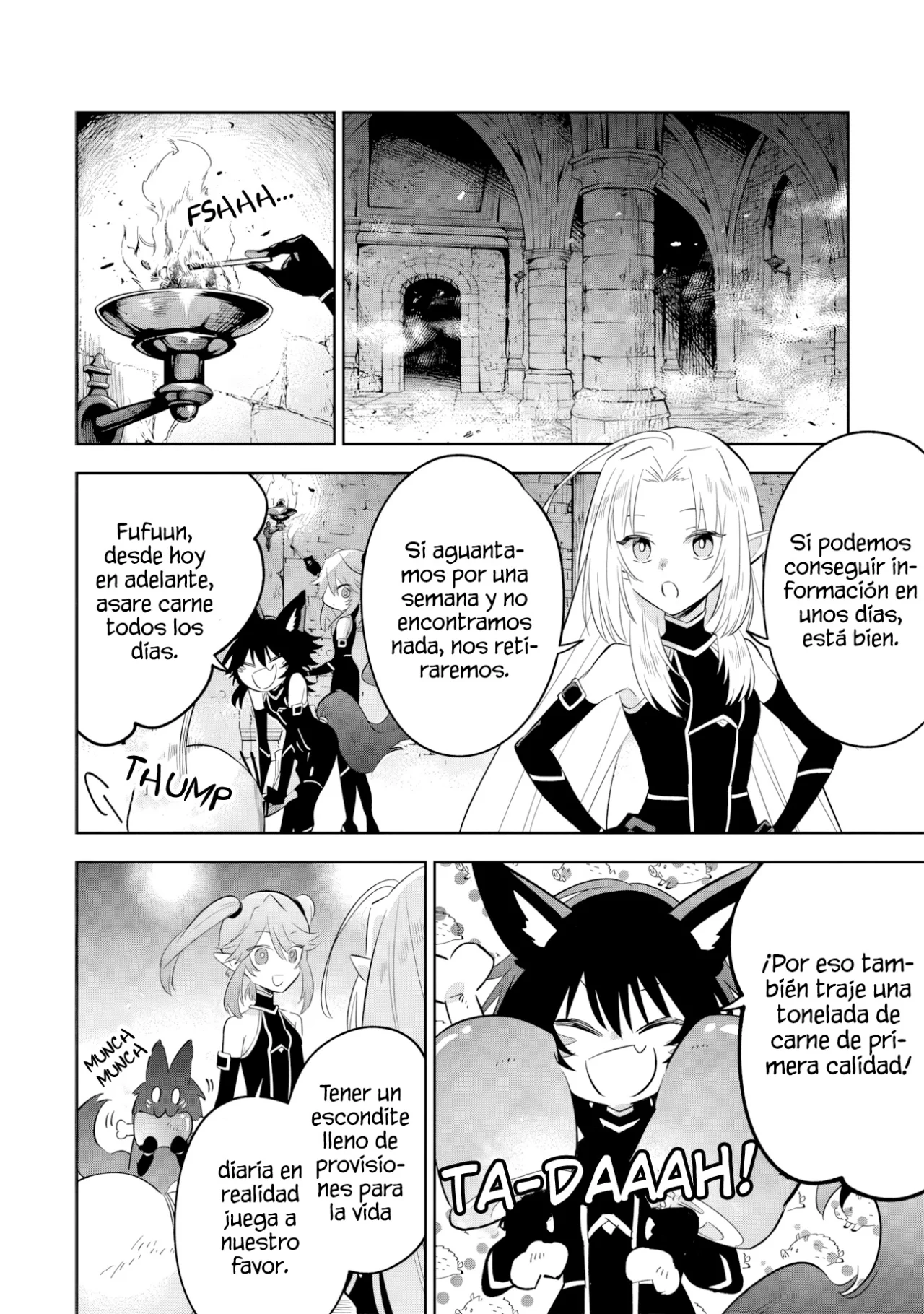 Kage no Jitsuryokusha ni Naritakute! Master of Garden: Shichikage Retsuden Capítulo 13.3 - Page 9