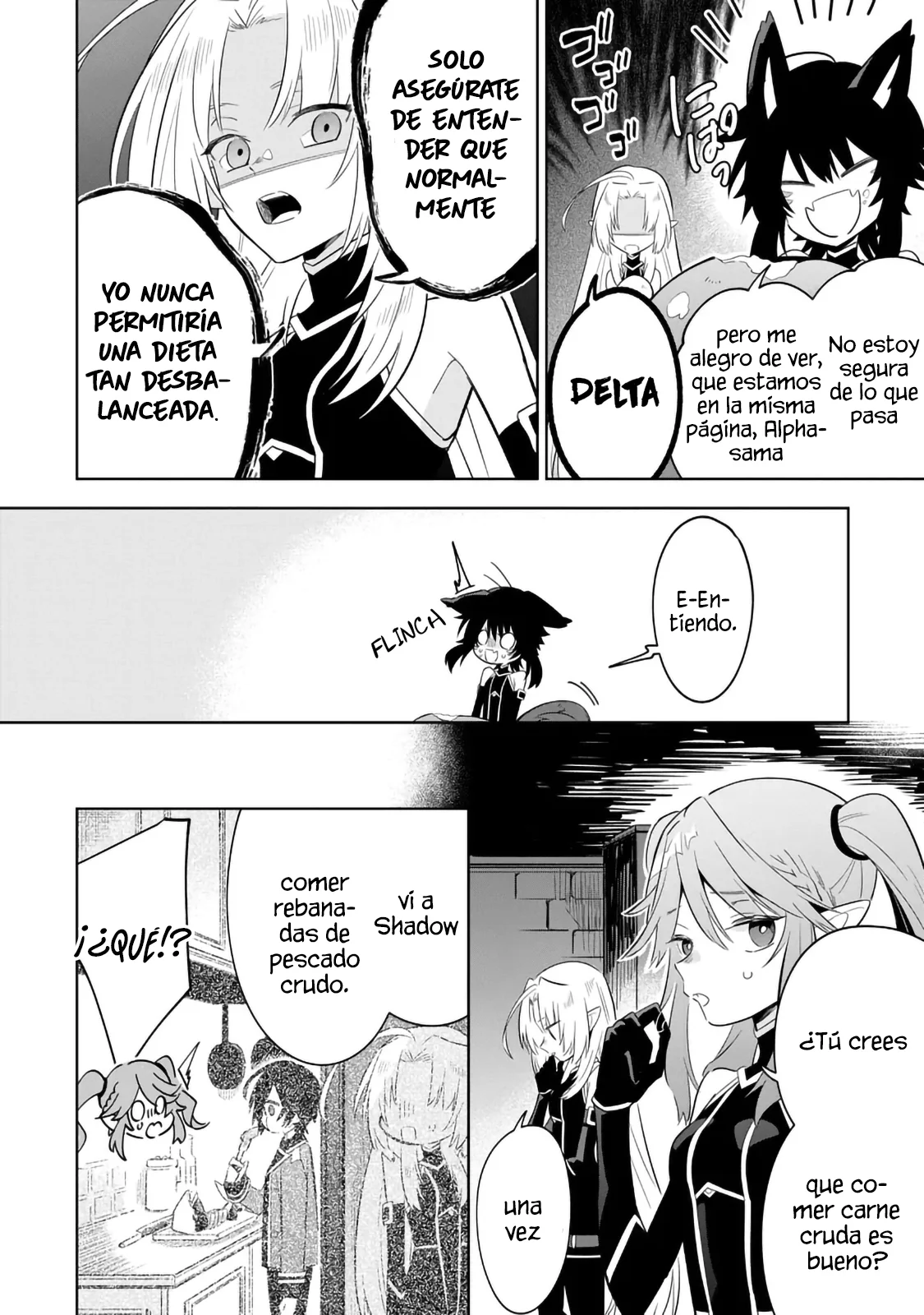 Kage no Jitsuryokusha ni Naritakute! Master of Garden: Shichikage Retsuden Capítulo 14.1 - Page 10