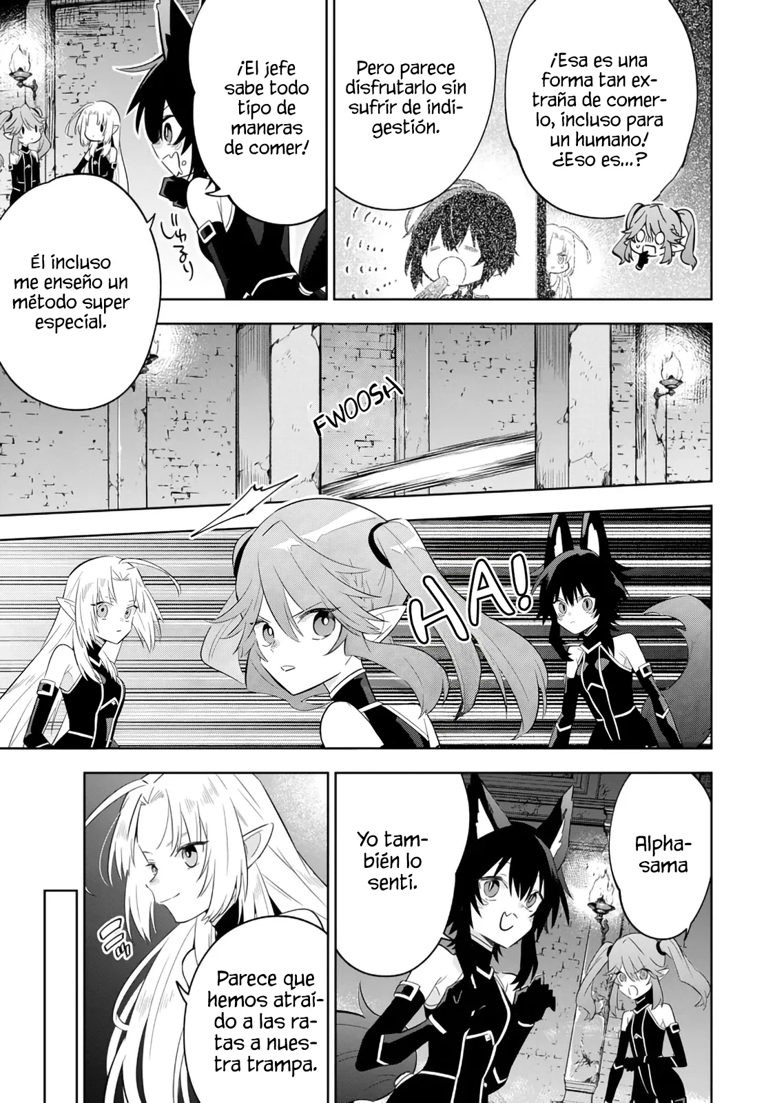 Kage no Jitsuryokusha ni Naritakute! Master of Garden: Shichikage Retsuden Capítulo 14.1 - Page 11