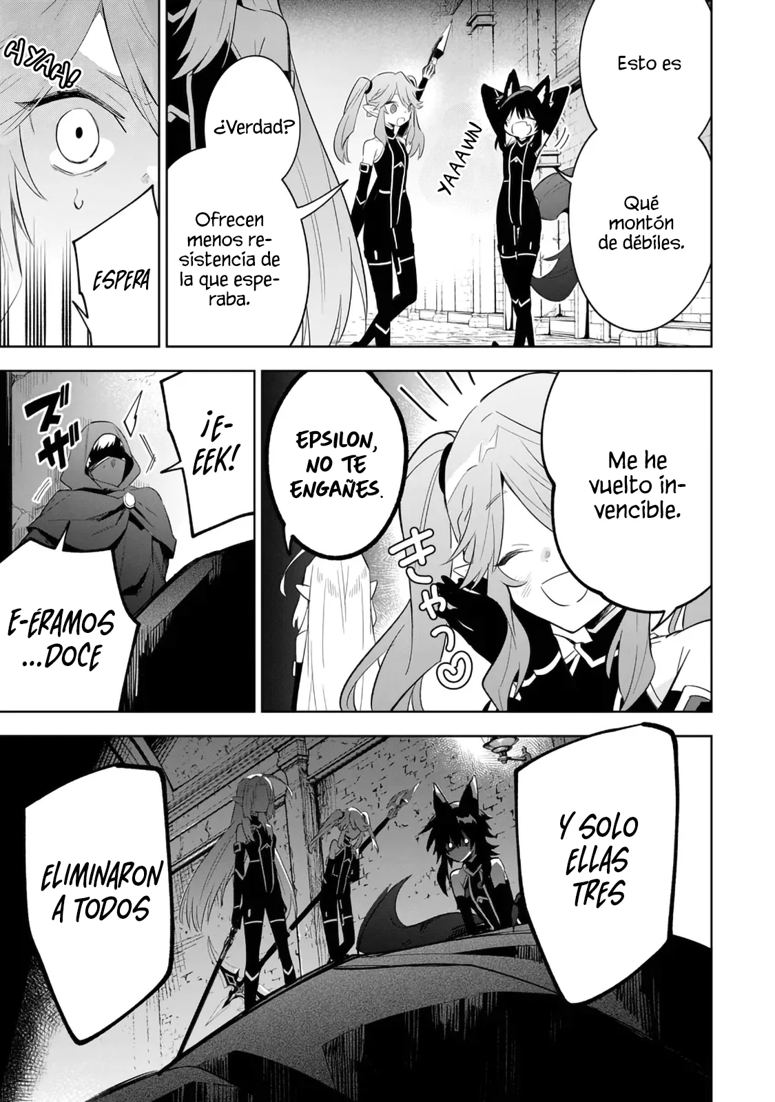 Kage no Jitsuryokusha ni Naritakute! Master of Garden: Shichikage Retsuden Capítulo 14.1 - Page 13