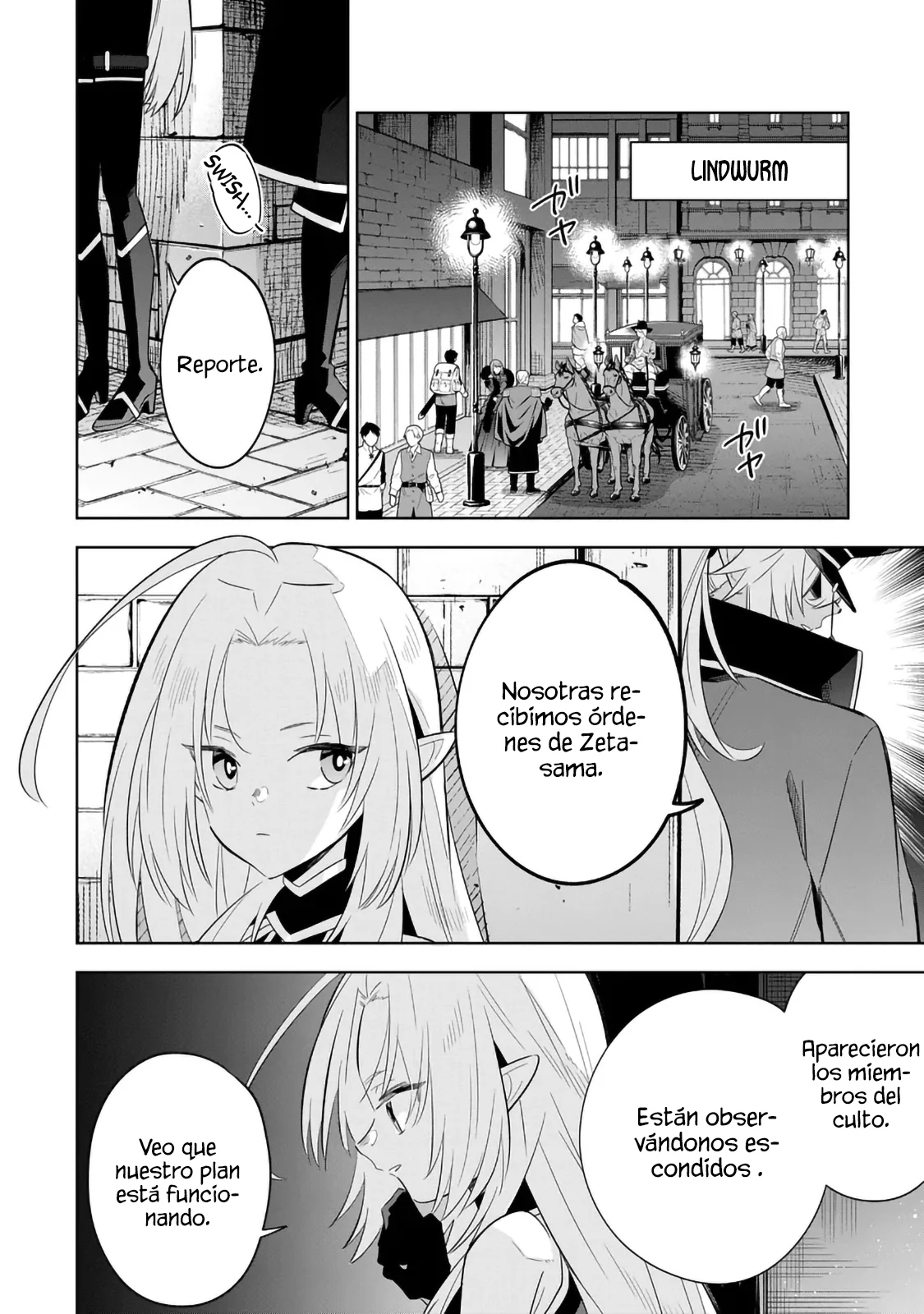 Kage no Jitsuryokusha ni Naritakute! Master of Garden: Shichikage Retsuden Capítulo 14.1 - Page 4