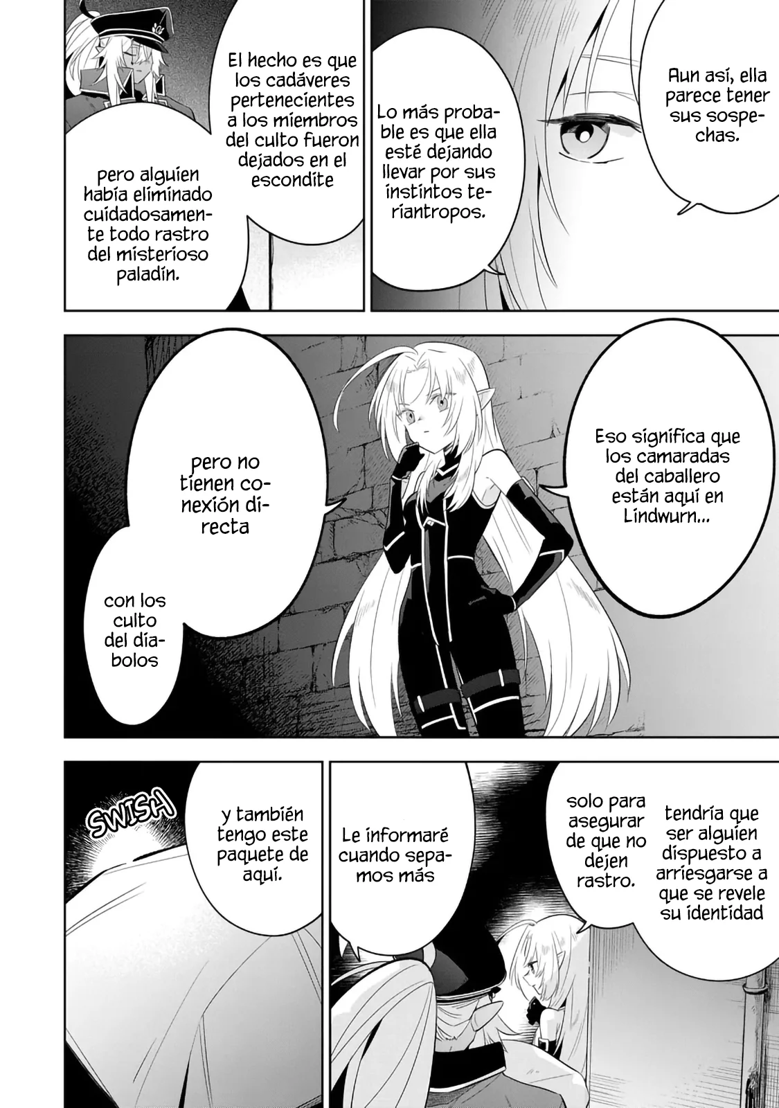 Kage no Jitsuryokusha ni Naritakute! Master of Garden: Shichikage Retsuden Capítulo 14.1 - Page 6
