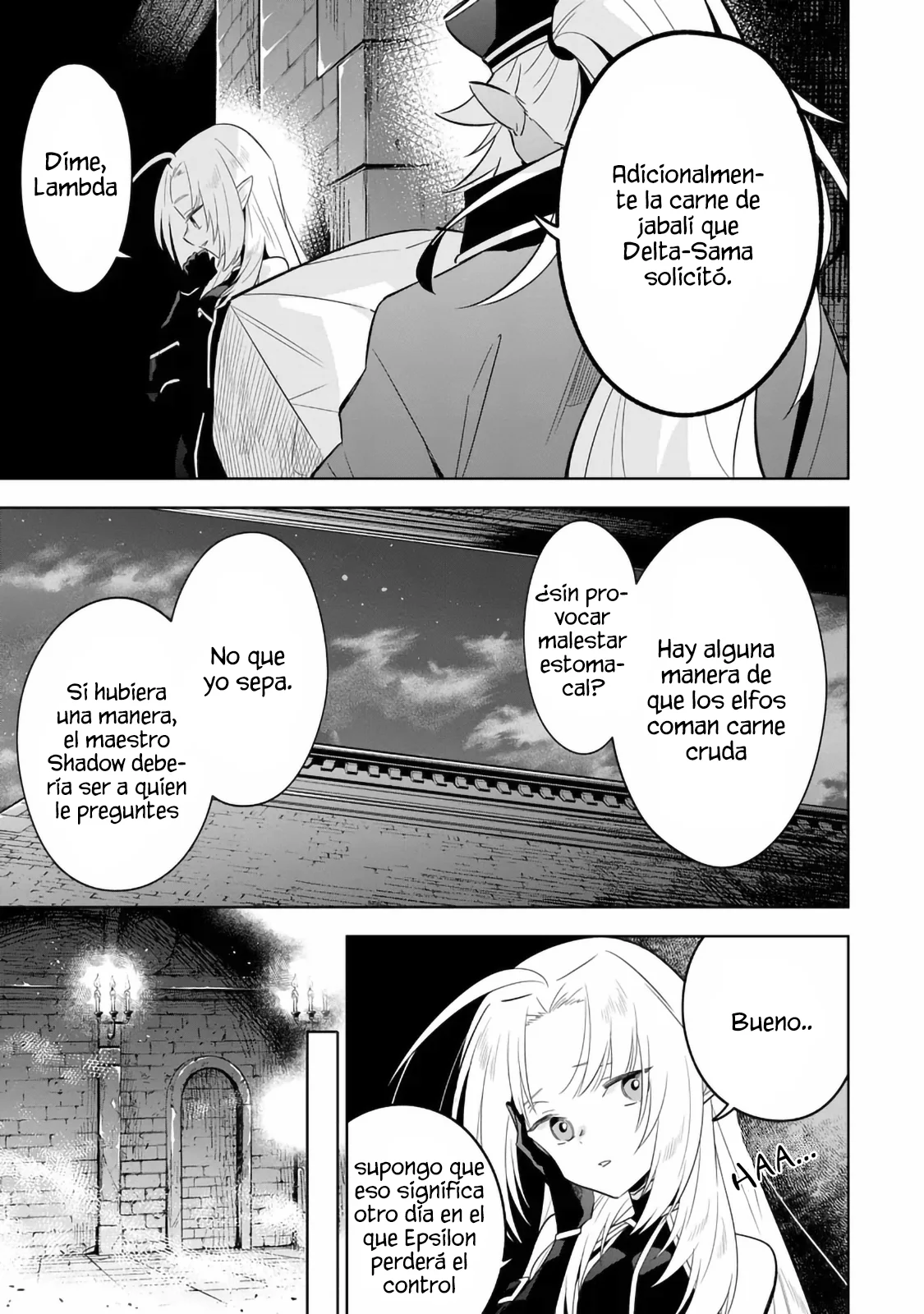 Kage no Jitsuryokusha ni Naritakute! Master of Garden: Shichikage Retsuden Capítulo 14.1 - Page 7
