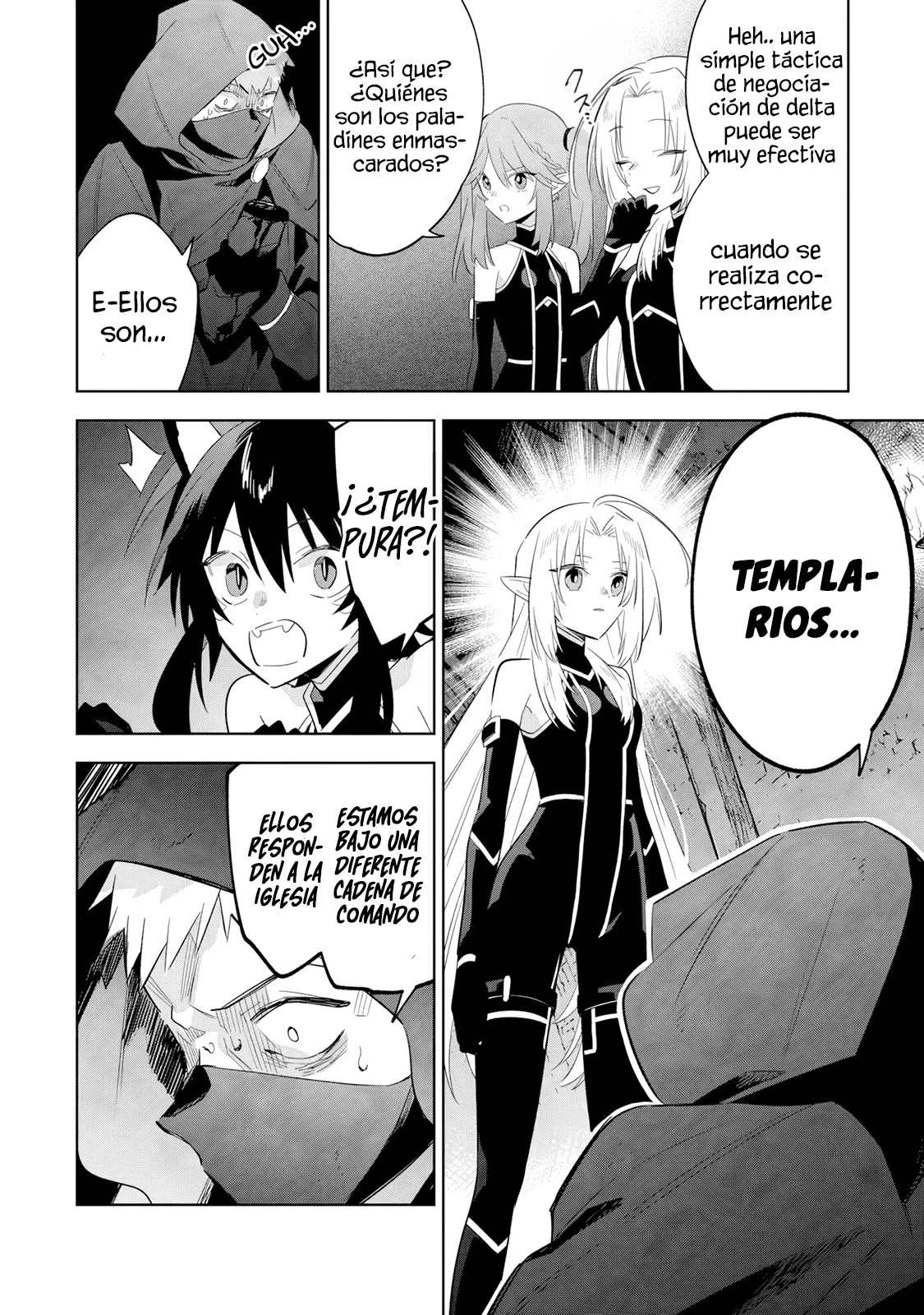 Kage no Jitsuryokusha ni Naritakute! Master of Garden: Shichikage Retsuden Capítulo 14.2 - Page 4