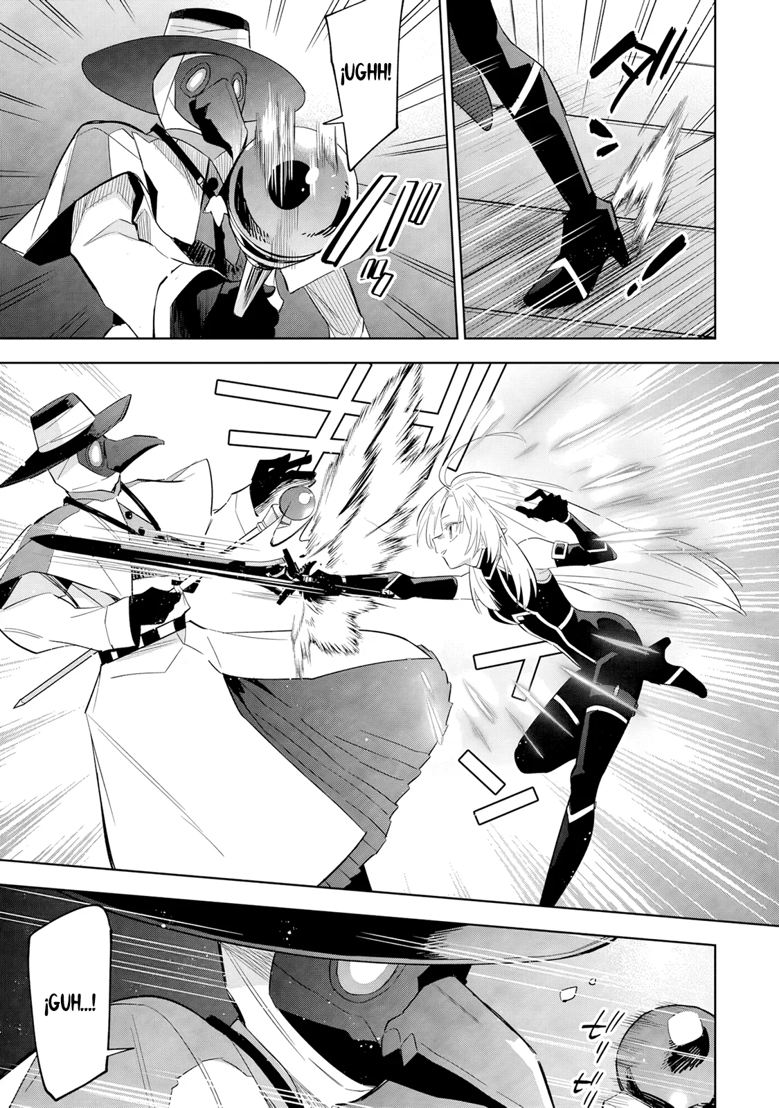 Kage no Jitsuryokusha ni Naritakute! Master of Garden: Shichikage Retsuden Capítulo 14.2 - Page 9