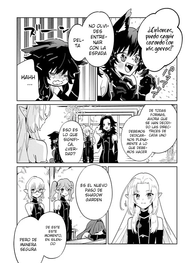 Kage no Jitsuryokusha ni Naritakute! Master of Garden: Shichikage Retsuden Capítulo 2.2 - Page 10