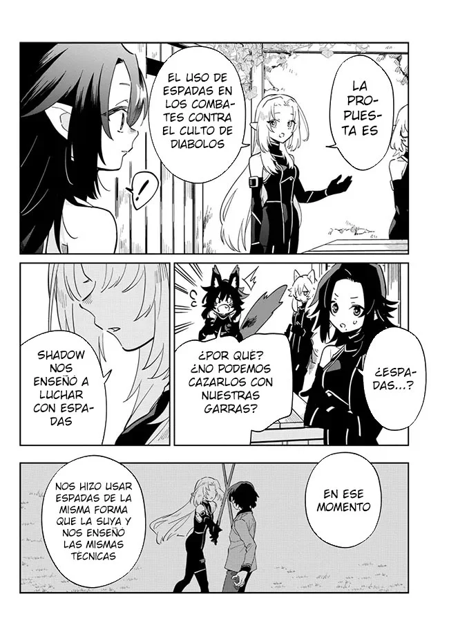 Kage no Jitsuryokusha ni Naritakute! Master of Garden: Shichikage Retsuden Capítulo 2.2 - Page 5