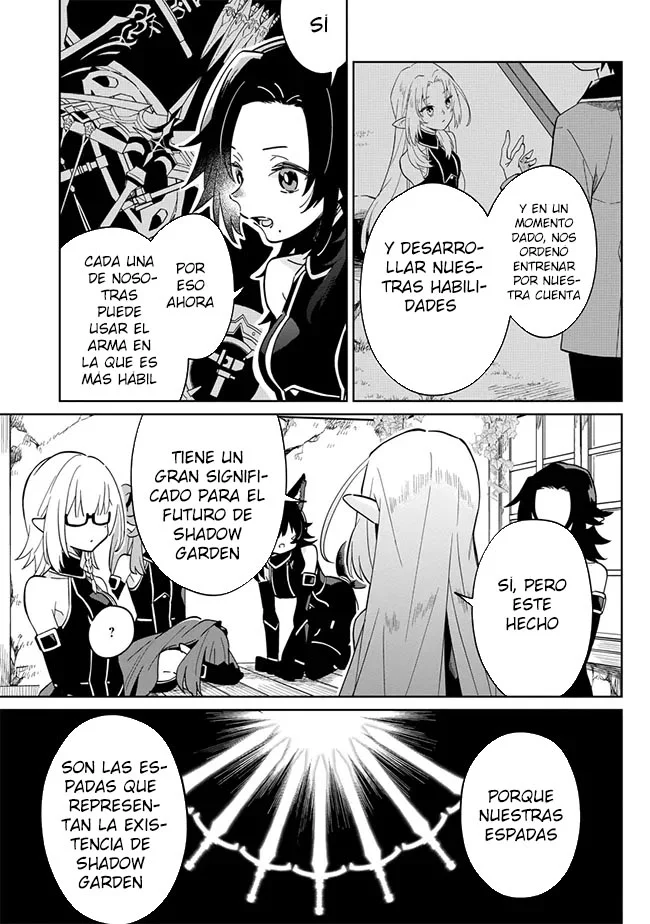 Kage no Jitsuryokusha ni Naritakute! Master of Garden: Shichikage Retsuden Capítulo 2.2 - Page 6