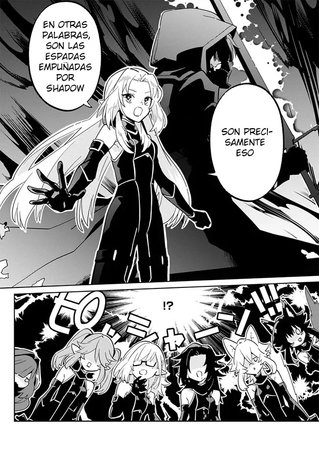 Kage no Jitsuryokusha ni Naritakute! Master of Garden: Shichikage Retsuden Capítulo 2.2 - Page 7