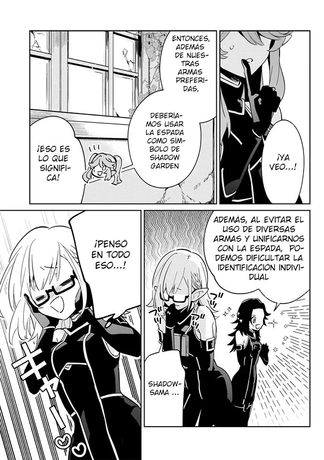 Kage no Jitsuryokusha ni Naritakute! Master of Garden: Shichikage Retsuden Capítulo 2.2 - Page 8