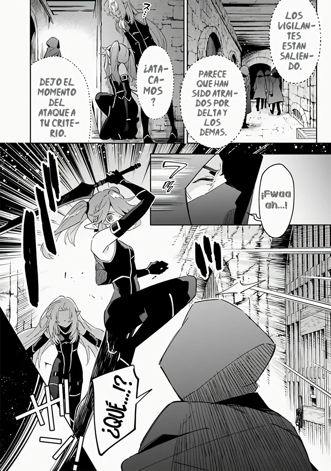 Kage no Jitsuryokusha ni Naritakute! Master of Garden: Shichikage Retsuden Capítulo 3.1 - Page 15