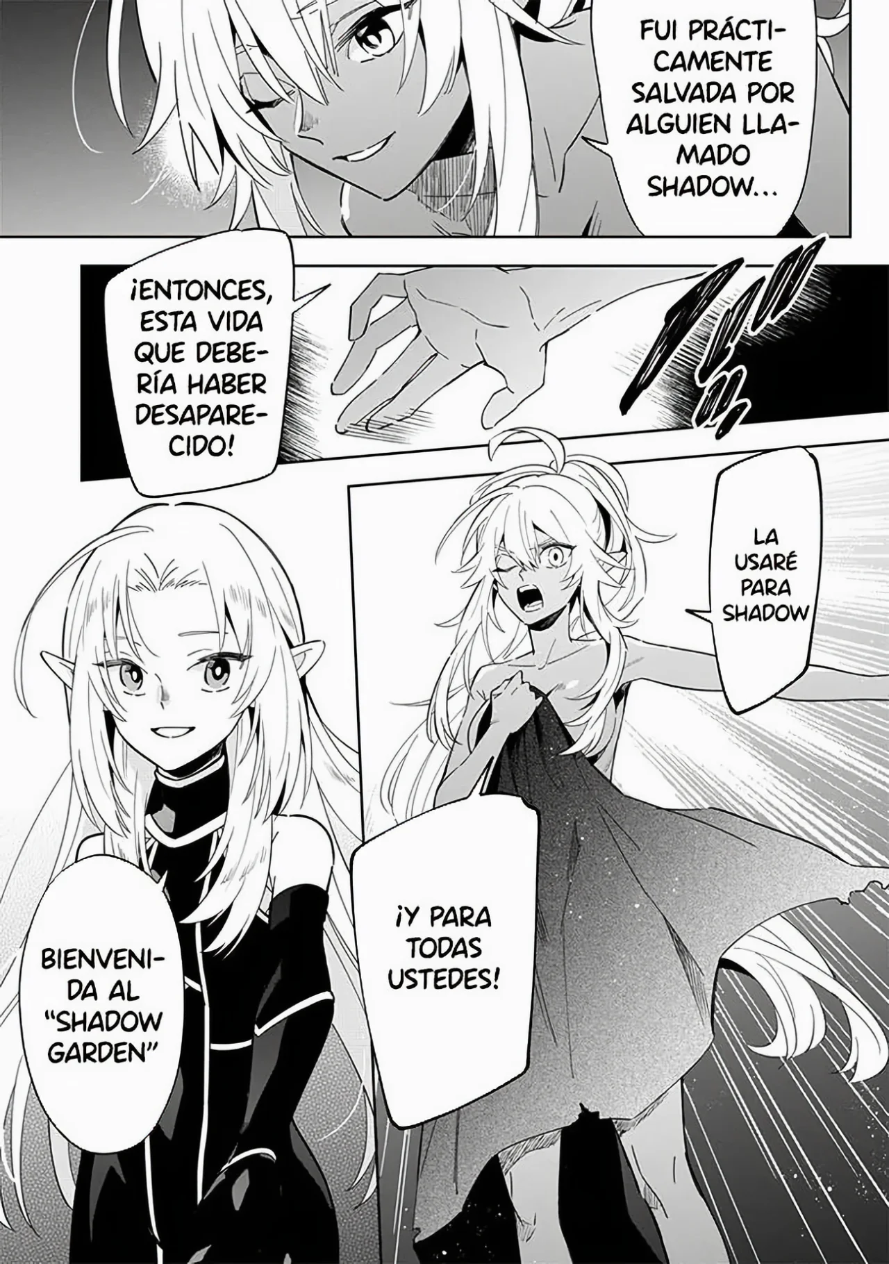 Kage no Jitsuryokusha ni Naritakute! Master of Garden: Shichikage Retsuden Capítulo 3.2 - Page 13