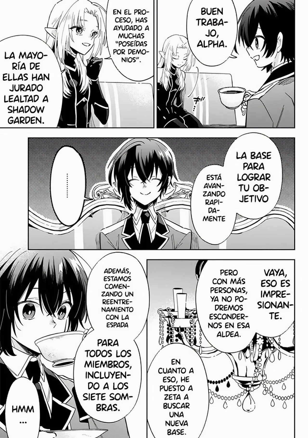 Kage no Jitsuryokusha ni Naritakute! Master of Garden: Shichikage Retsuden Capítulo 3.2 - Page 15
