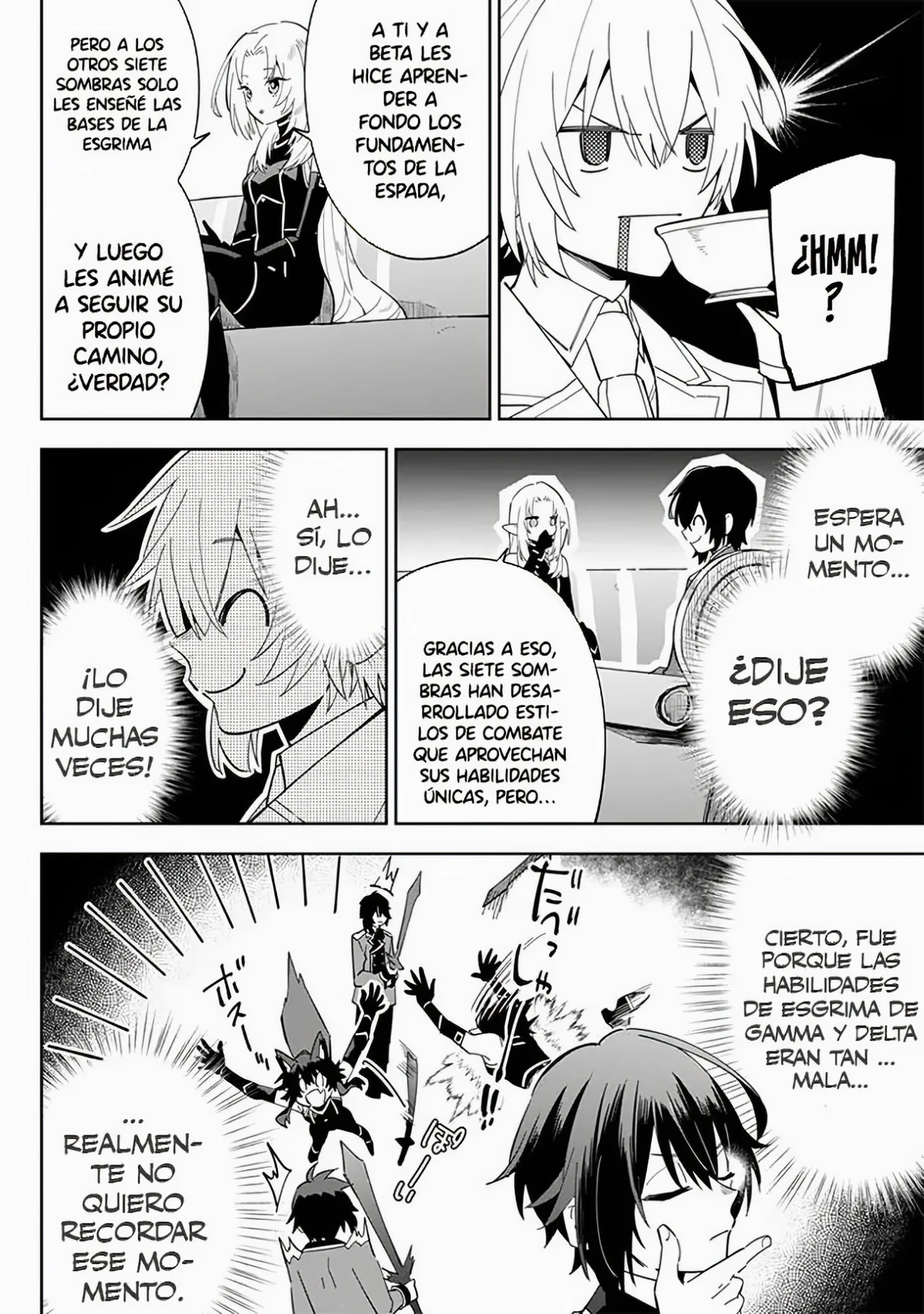 Kage no Jitsuryokusha ni Naritakute! Master of Garden: Shichikage Retsuden Capítulo 3.2 - Page 16