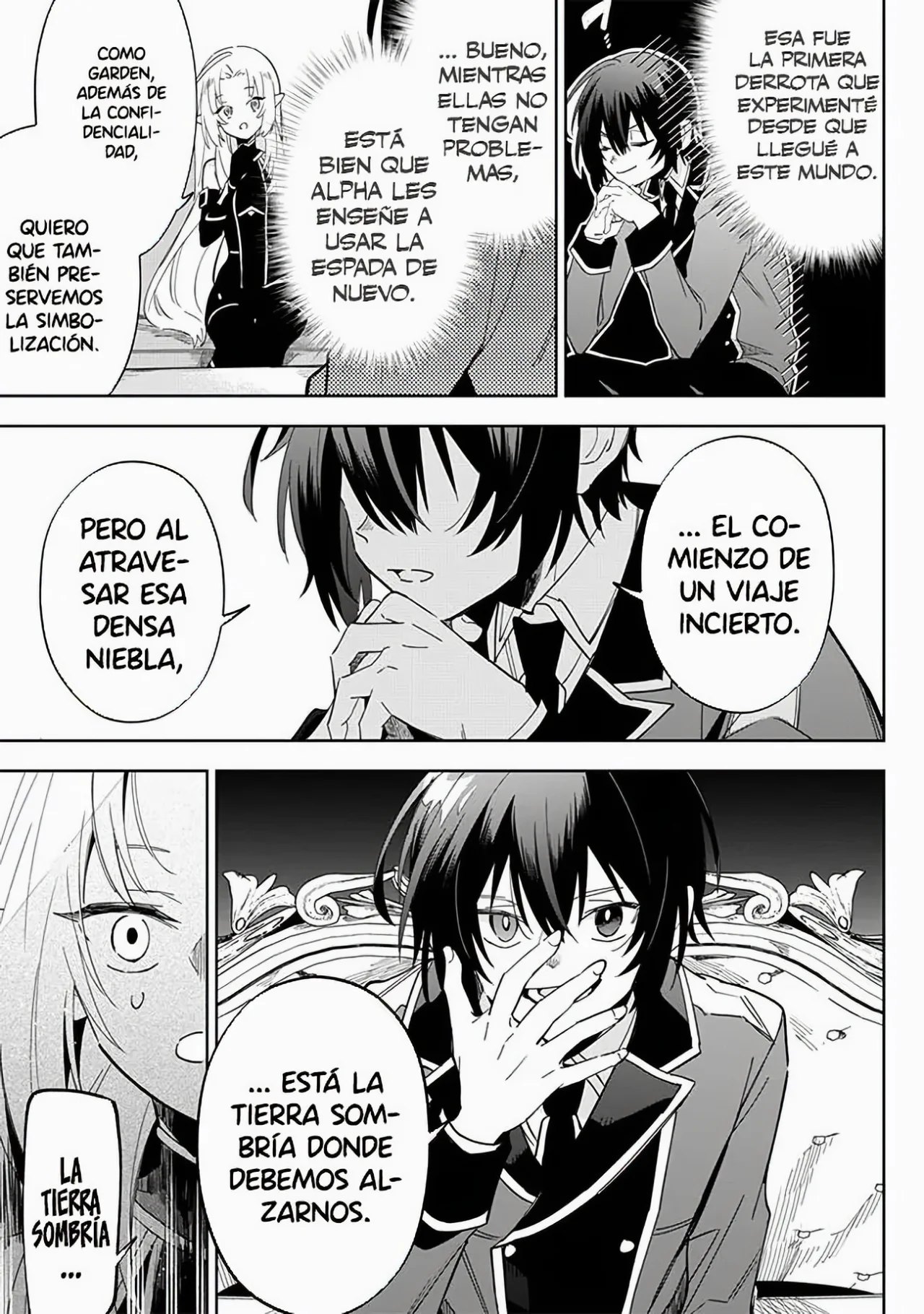 Kage no Jitsuryokusha ni Naritakute! Master of Garden: Shichikage Retsuden Capítulo 3.2 - Page 17