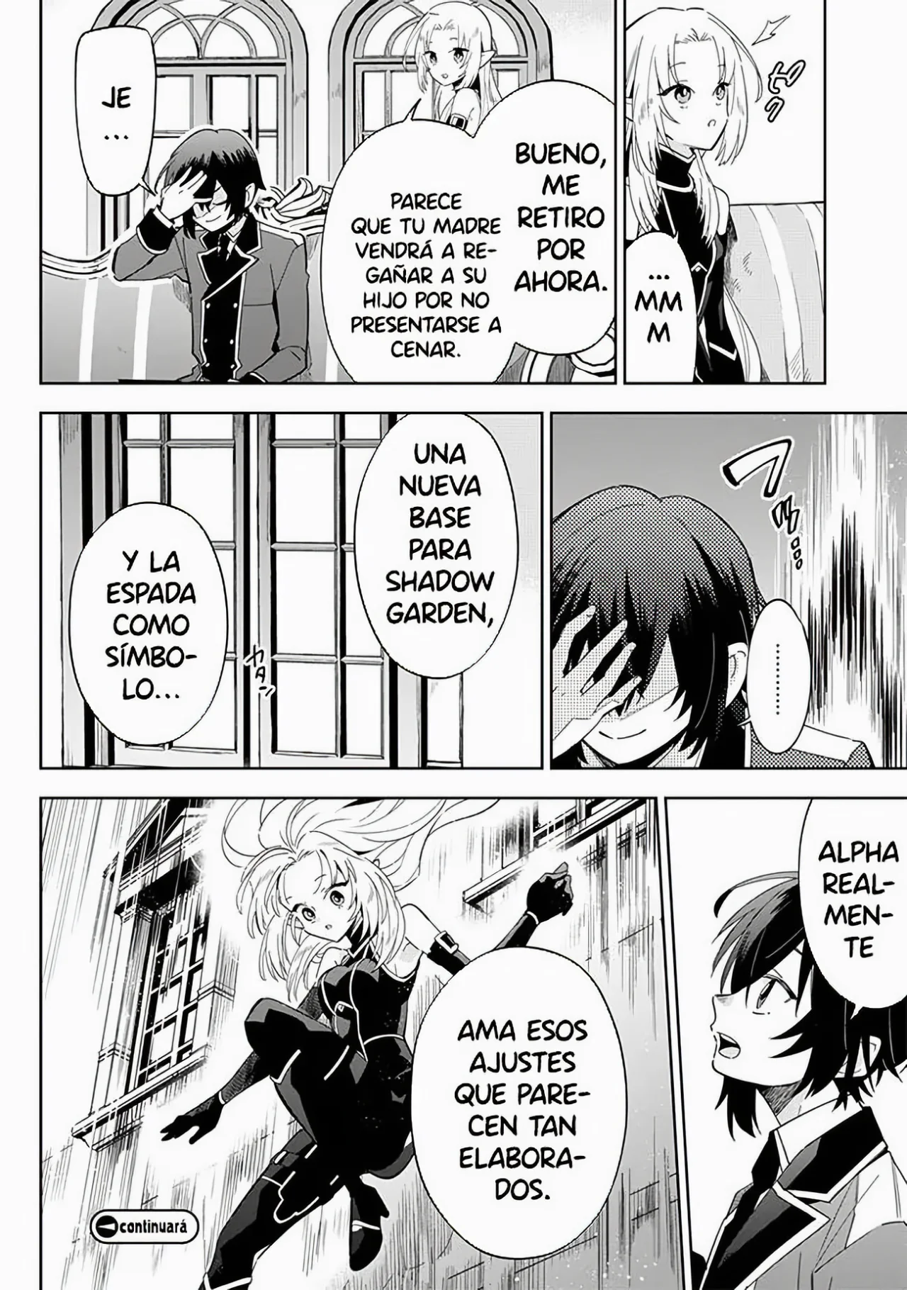 Kage no Jitsuryokusha ni Naritakute! Master of Garden: Shichikage Retsuden Capítulo 3.2 - Page 18