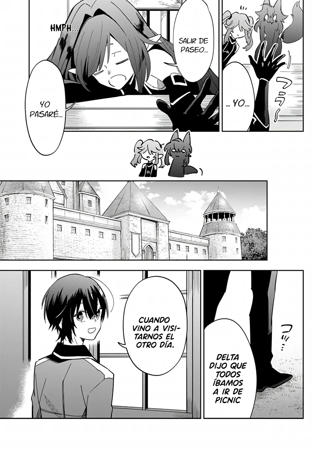 Kage no Jitsuryokusha ni Naritakute! Master of Garden: Shichikage Retsuden Capítulo 4.1 - Page 13