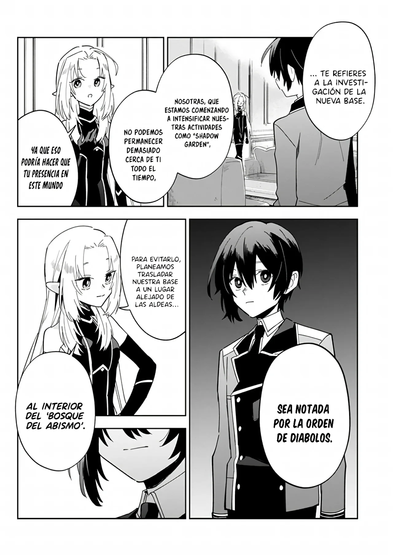 Kage no Jitsuryokusha ni Naritakute! Master of Garden: Shichikage Retsuden Capítulo 4.1 - Page 14