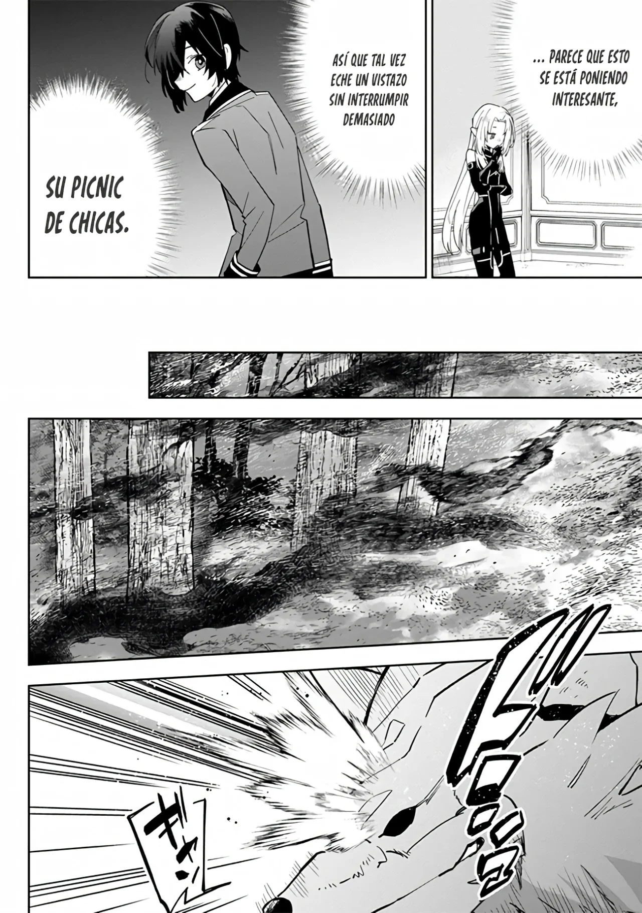 Kage no Jitsuryokusha ni Naritakute! Master of Garden: Shichikage Retsuden Capítulo 4.1 - Page 16
