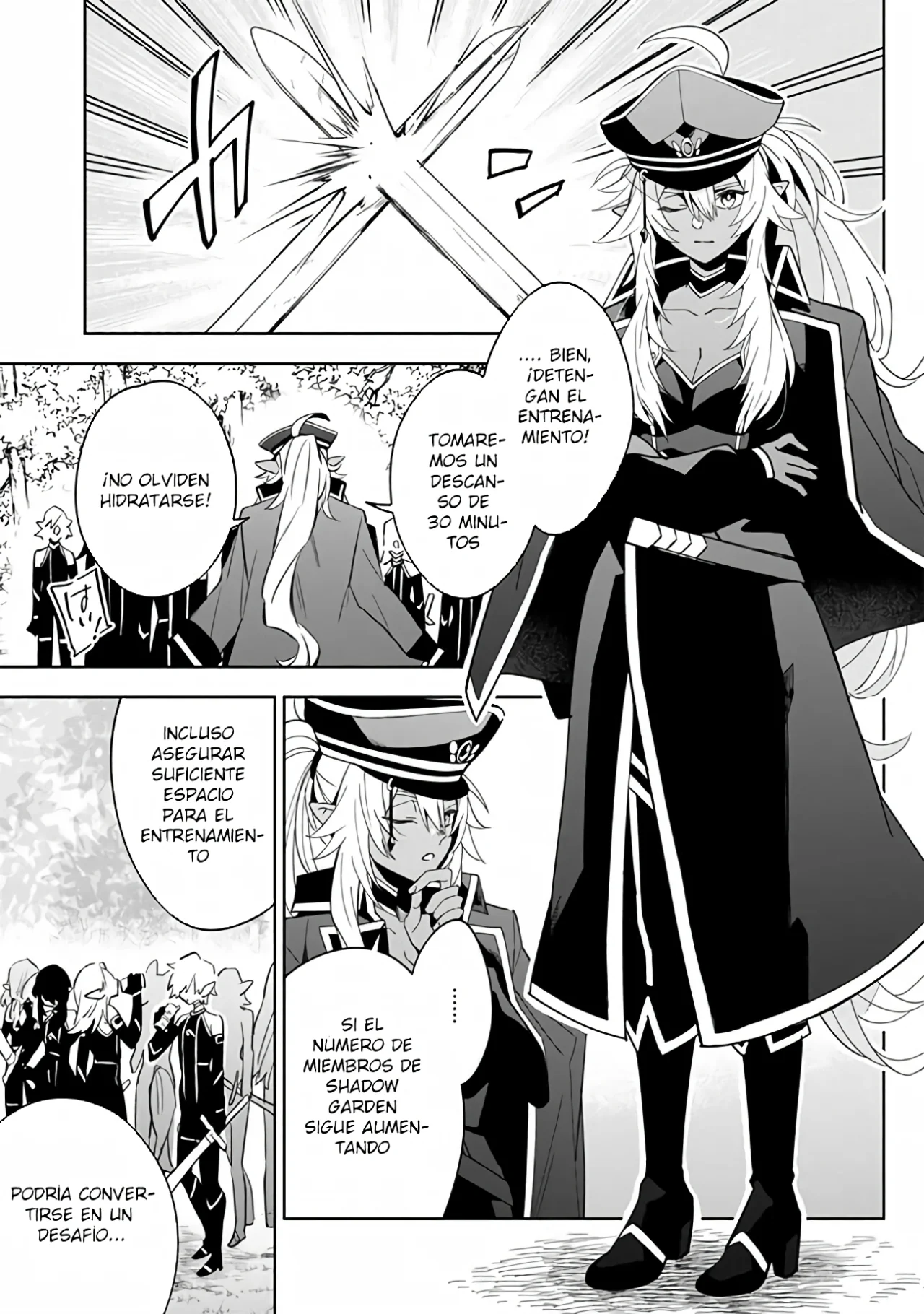 Kage no Jitsuryokusha ni Naritakute! Master of Garden: Shichikage Retsuden Capítulo 4.1 - Page 7