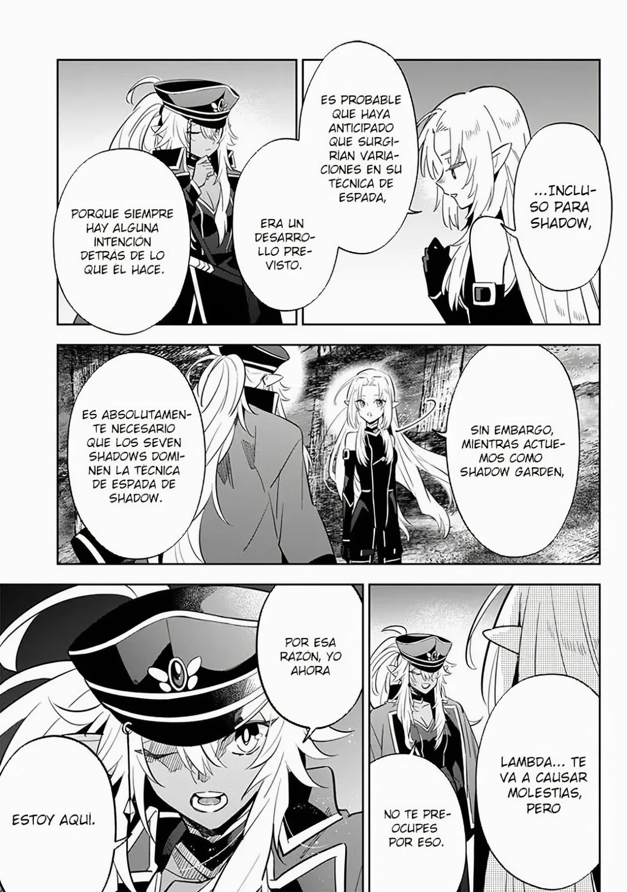 Kage no Jitsuryokusha ni Naritakute! Master of Garden: Shichikage Retsuden Capítulo 4.2 - Page 11
