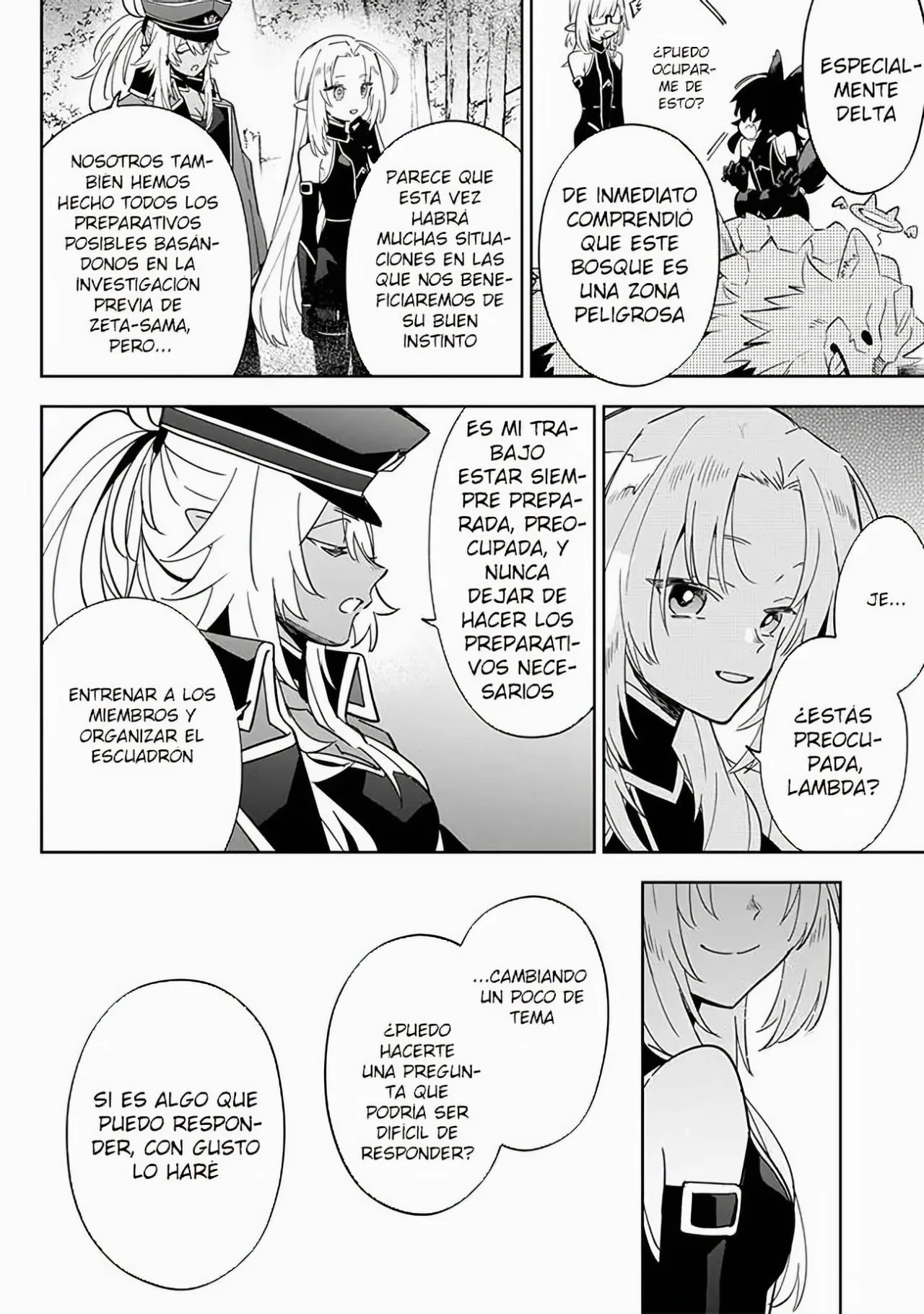 Kage no Jitsuryokusha ni Naritakute! Master of Garden: Shichikage Retsuden Capítulo 4.2 - Page 8
